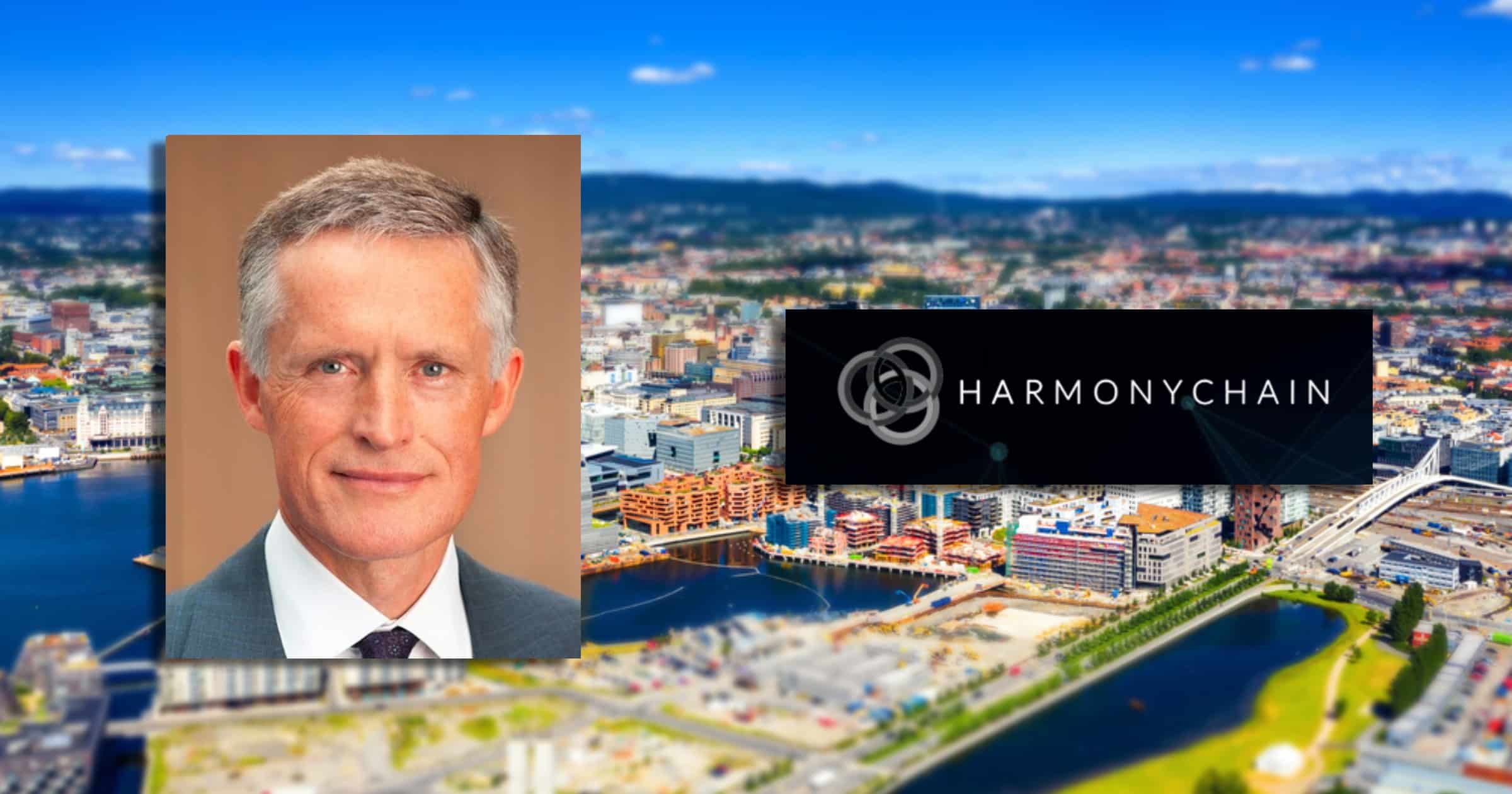 Norges fjärde rikaste man investerar i kryptobolaget Harmonychain