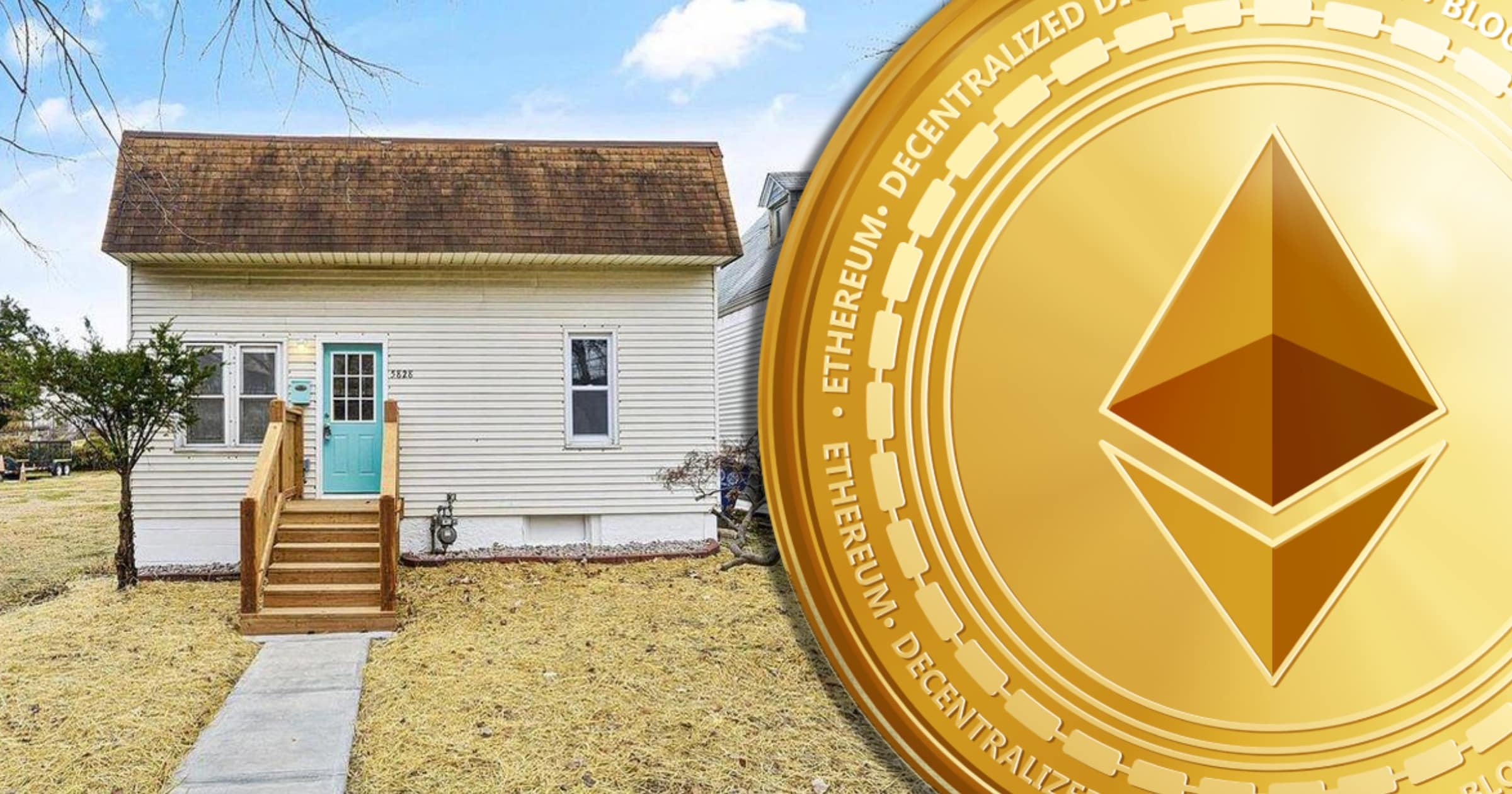 Hus ute till försäljning som NFT – betalningen ska ske i ethereum