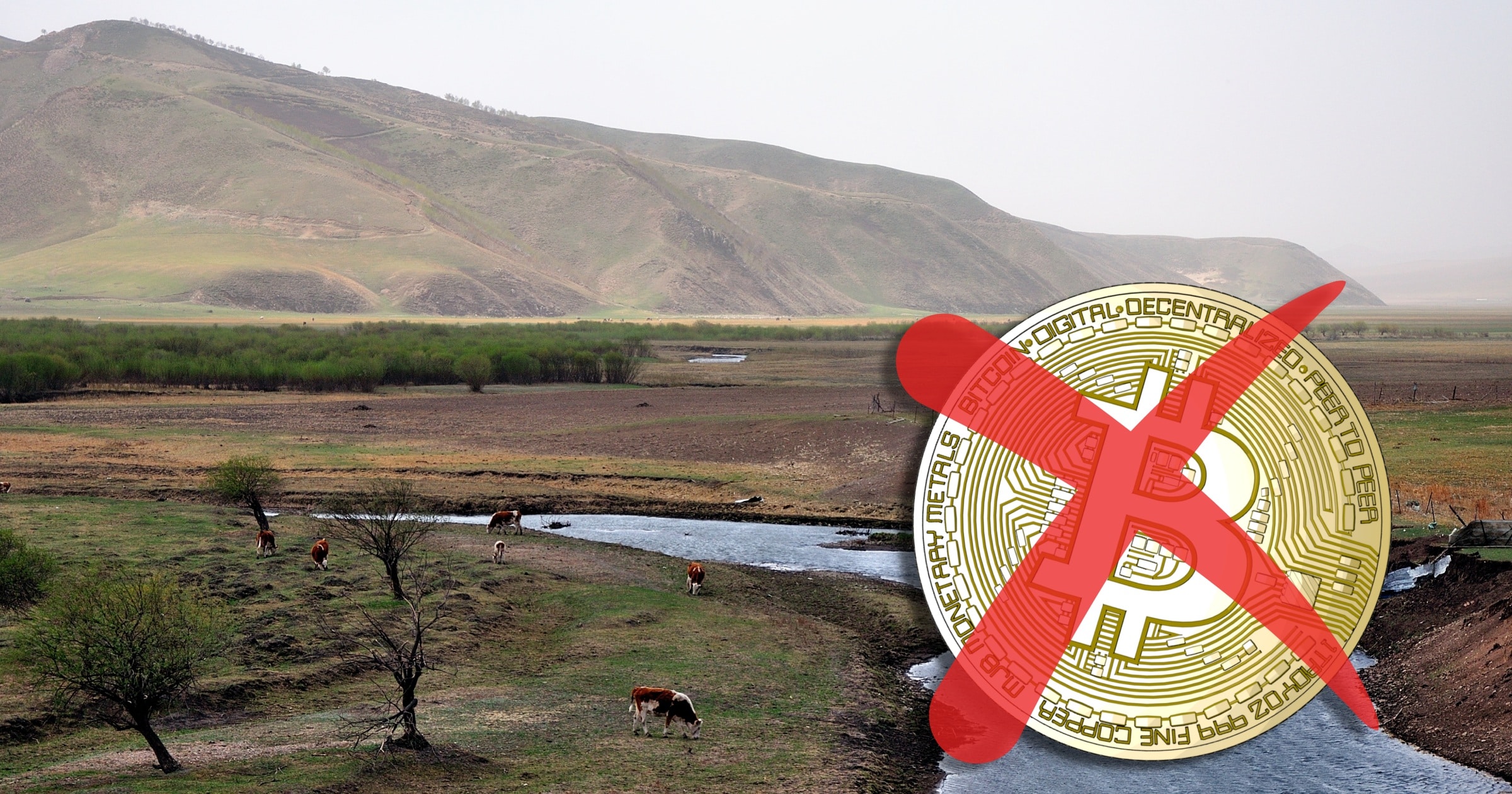 Inre Mongoliet står för 8 procent av all bitcoinmining – nu förbjuder man den