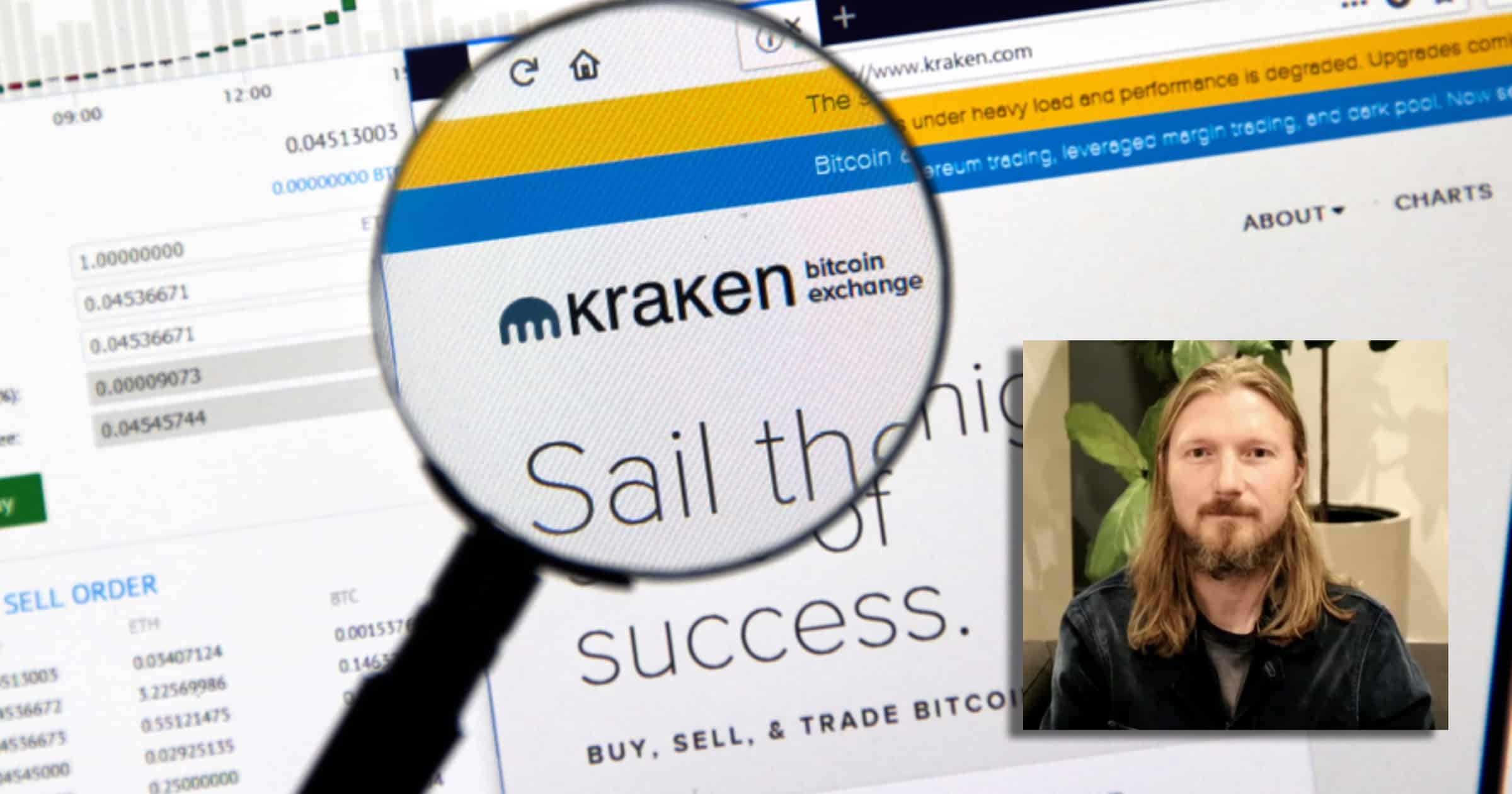Kryptobörsen Krakens vd: 10 miljarder dollar är en för låg värdering på mitt företag