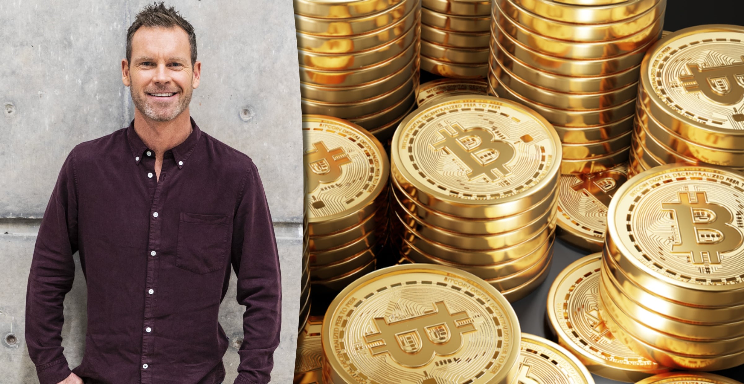 Komikern Mårten Andersson om sitt kryptointresse: "Jag har sålt min njure"