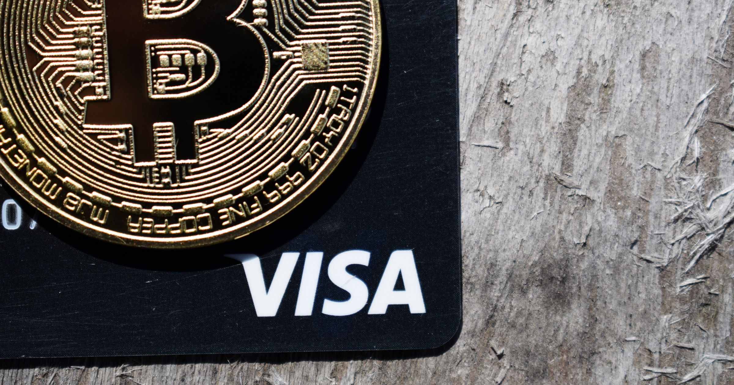 Visa öppnar för att tillåta betalningar i kryptovaluta.
