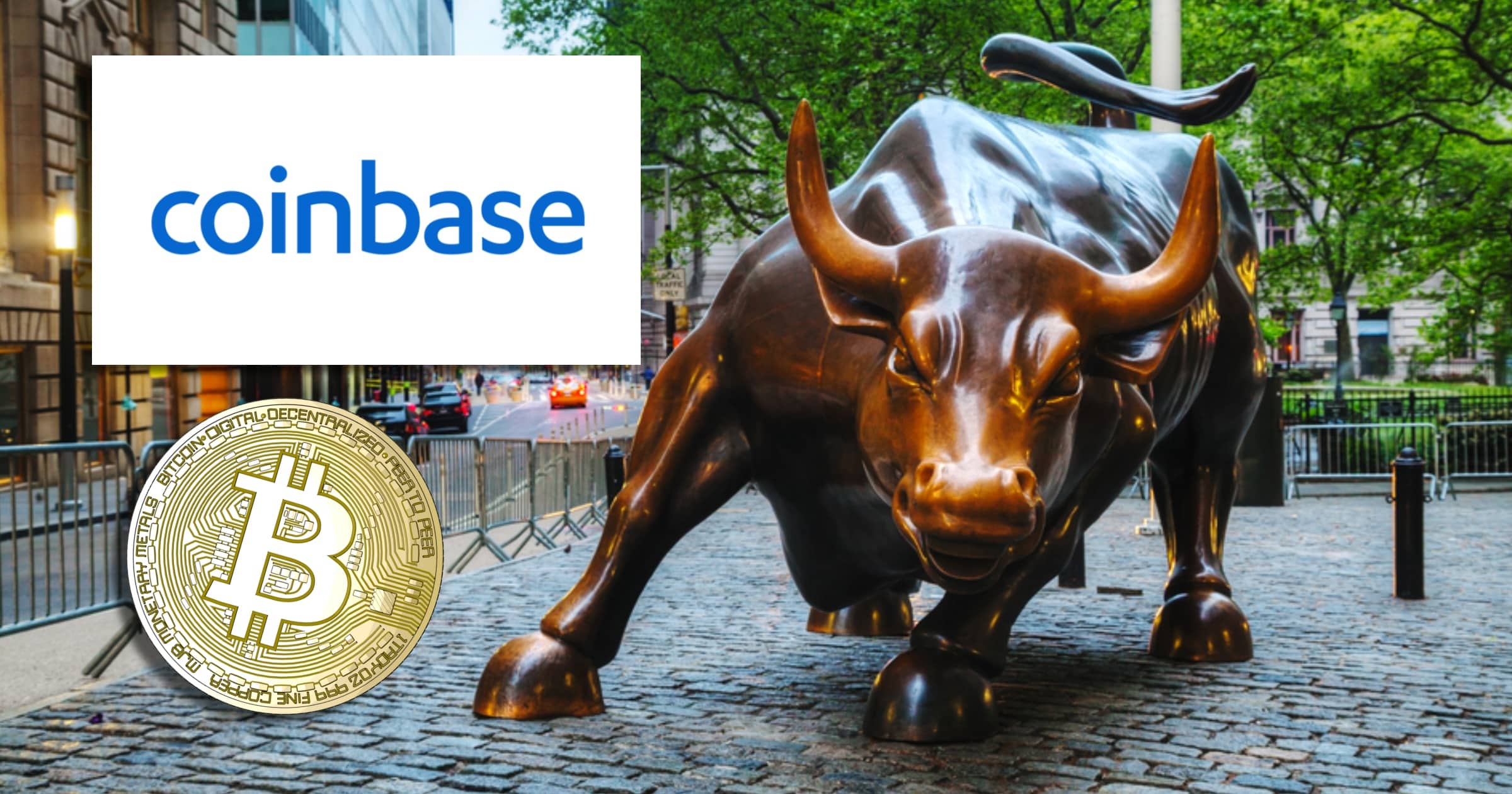 "All time high" och terminsrekord – kryptovärlden kokar inför Coinbase börsnotering