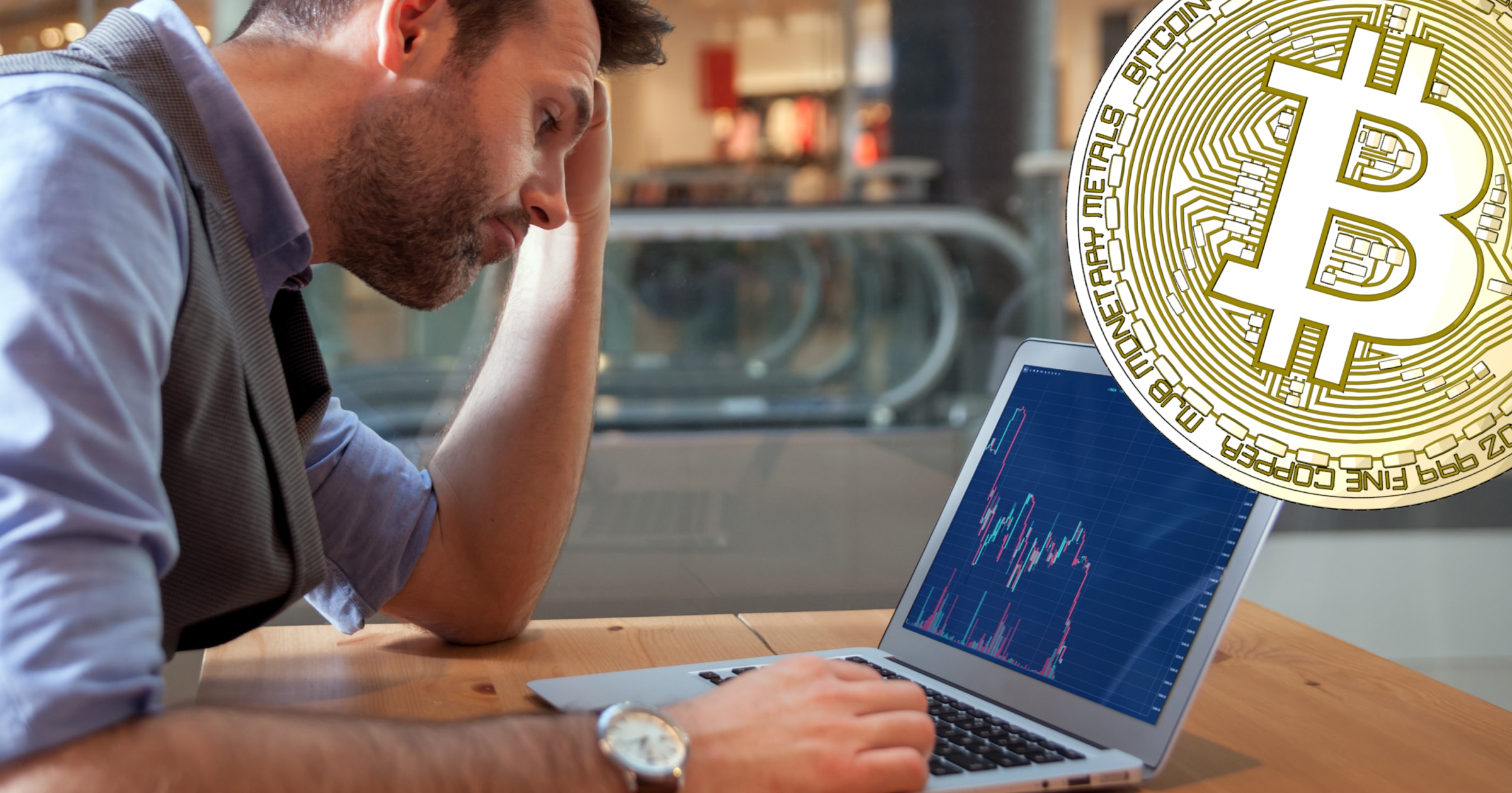 Bitcoinpriset föll 15 procent i natt – här är några möjliga förklaringar till varför.