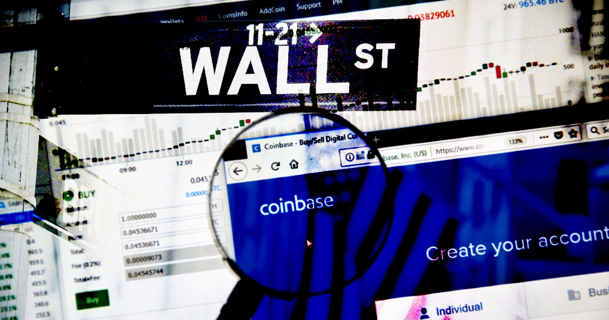 Coinbases monsterkvartal inför börsnotering – ökar omsättning med 869 procent