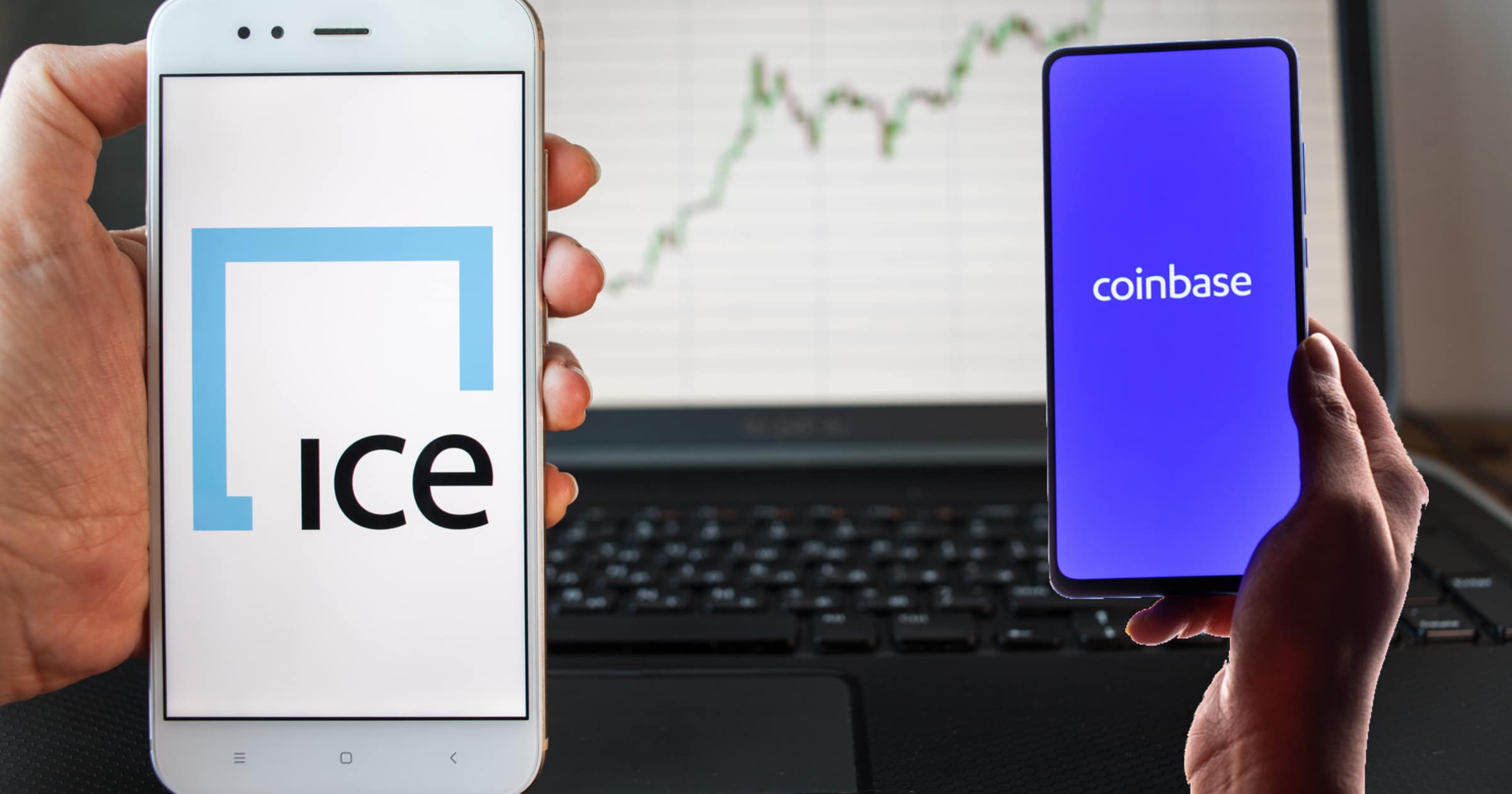 Världens största börsoperatör ICE säljer av sina Coinbase-aktier – för över 10 miljarder.