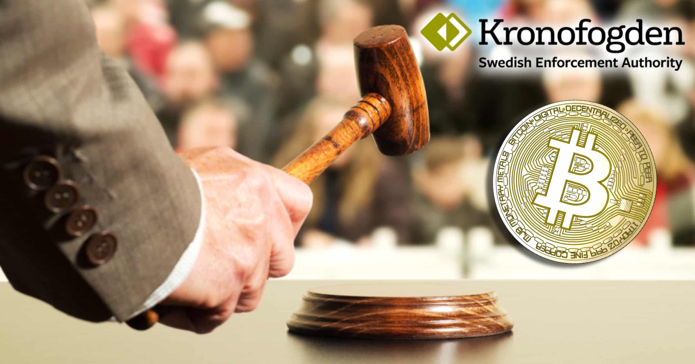 Kronofogden auktionerar ut bitcoin som aldrig förr