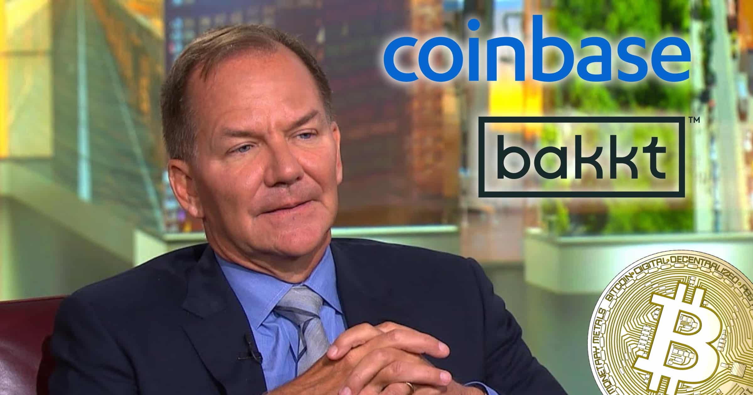 Coinbase och Bakkt bakom Paul Tudor Jones bitcoinköp