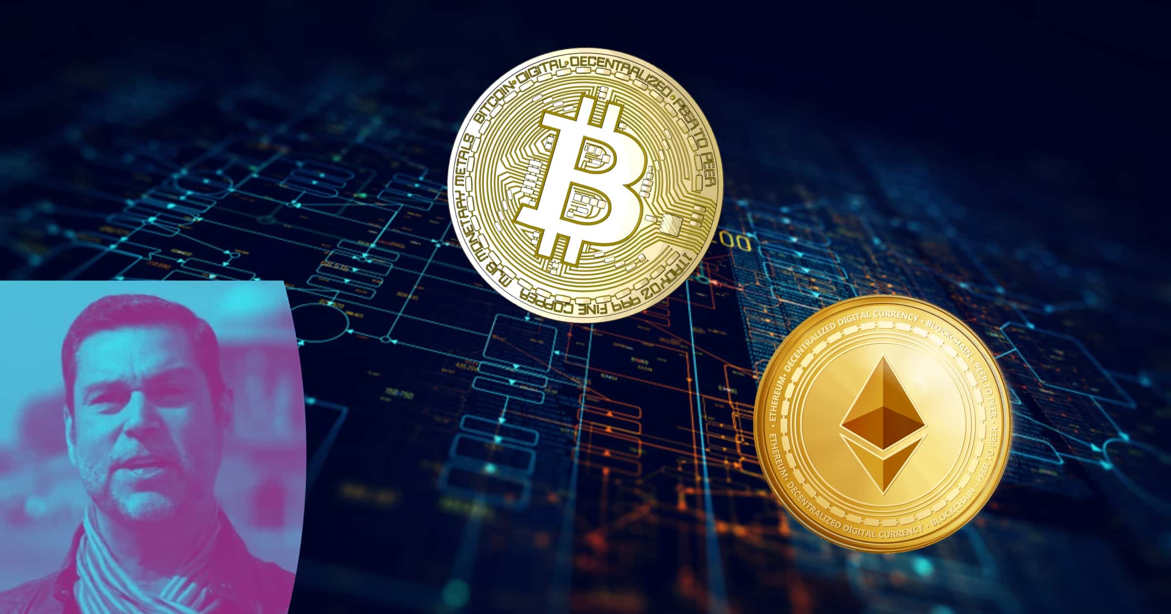 Kryptoprofiler i stort käbbel om bitcoin kontra ethereum