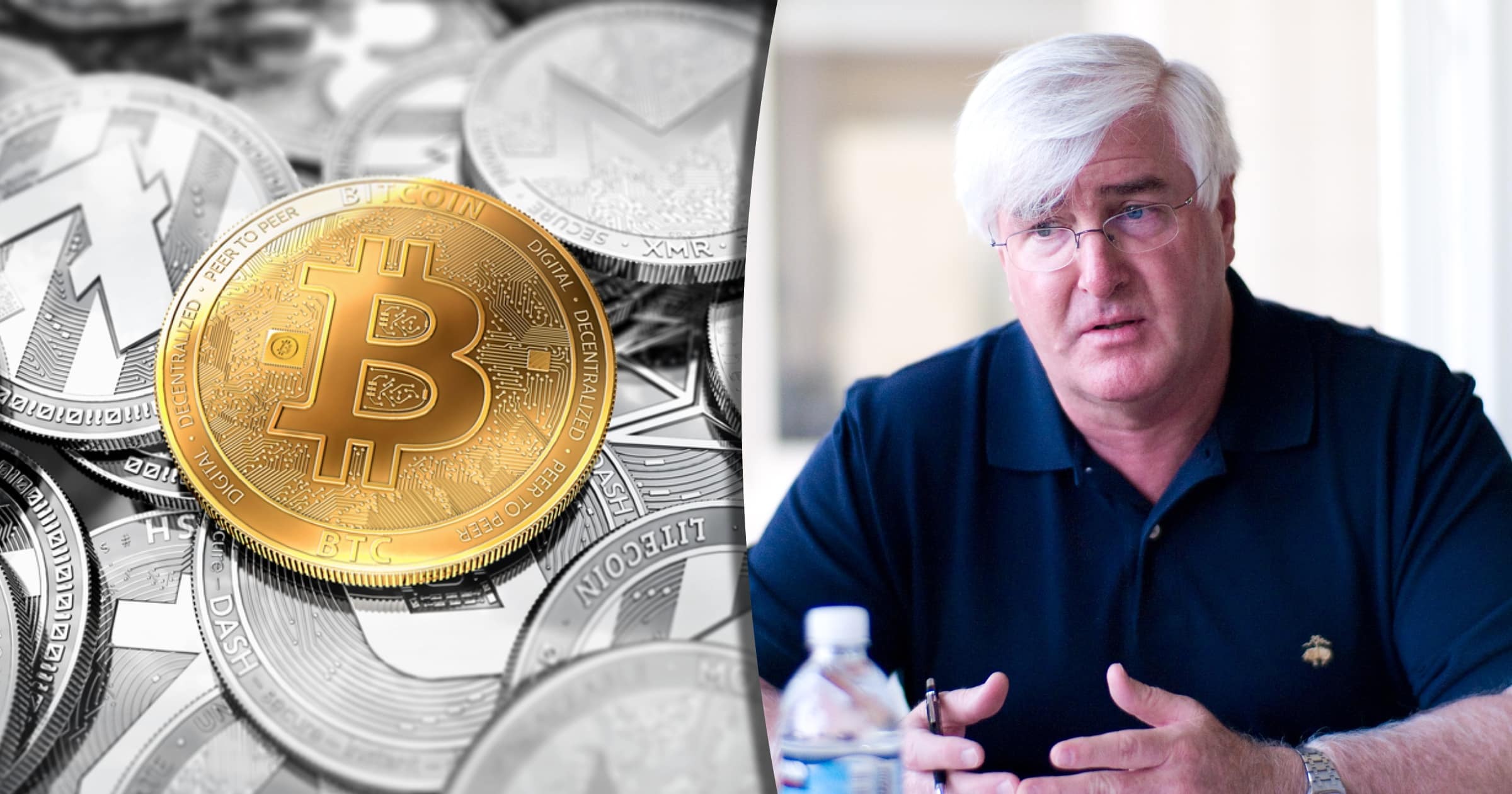Tidig investerare i Google: Kryptoekonomin kan bli värd flera biljoner dollar