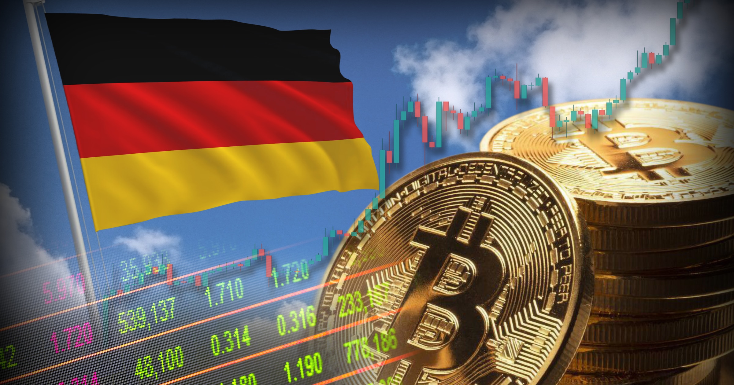 Ny lag i Tyskland öppnar upp för institutionella kryptofonder.