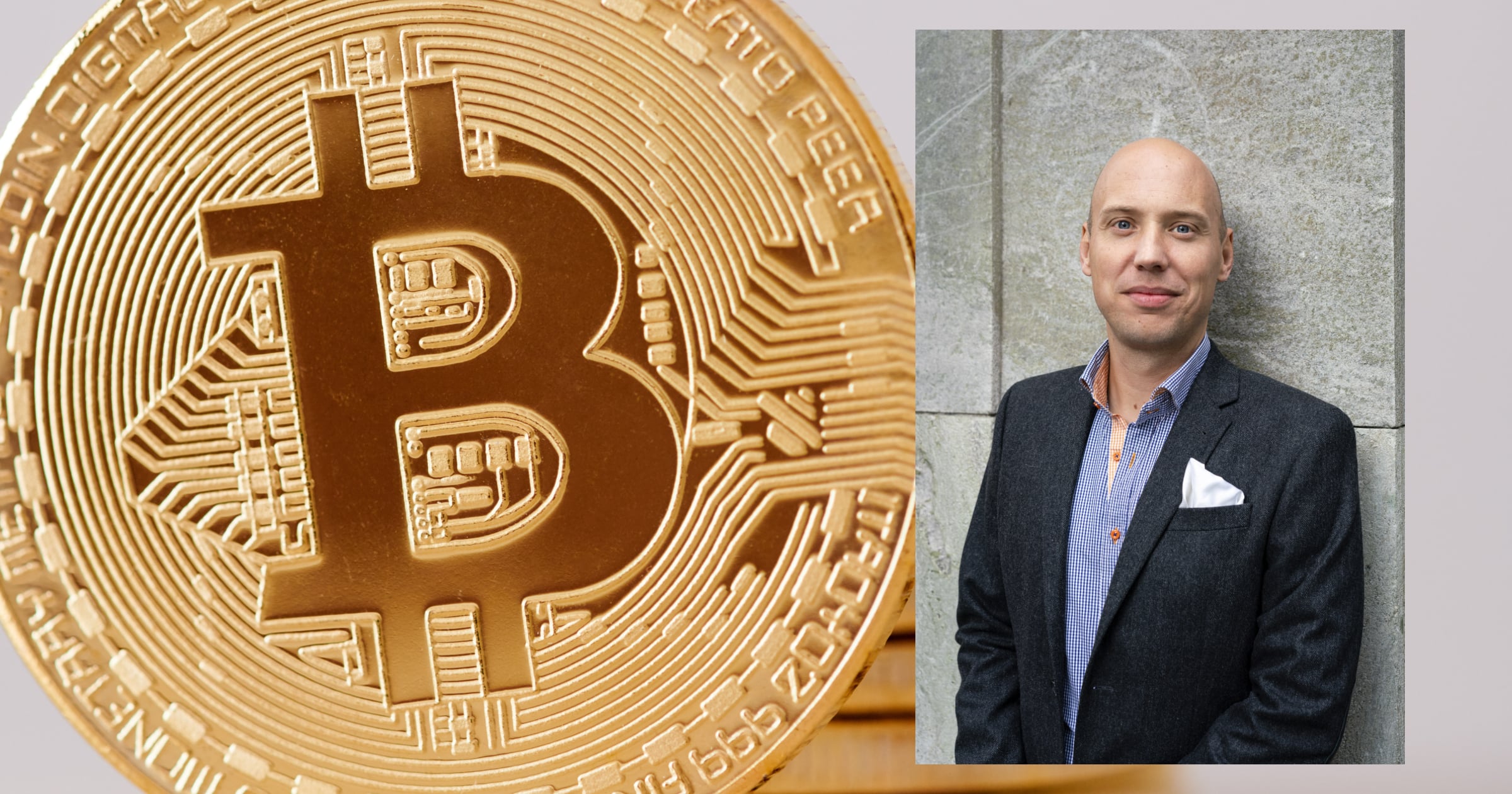 Börspodden-profilen ändrar uppfattning om kryptovalutor.