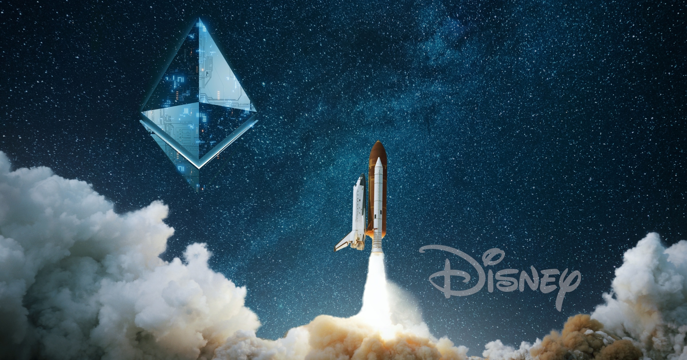 Priset på ethereum passerar 3 000 dollar – har högre marknadsvärde än Disney