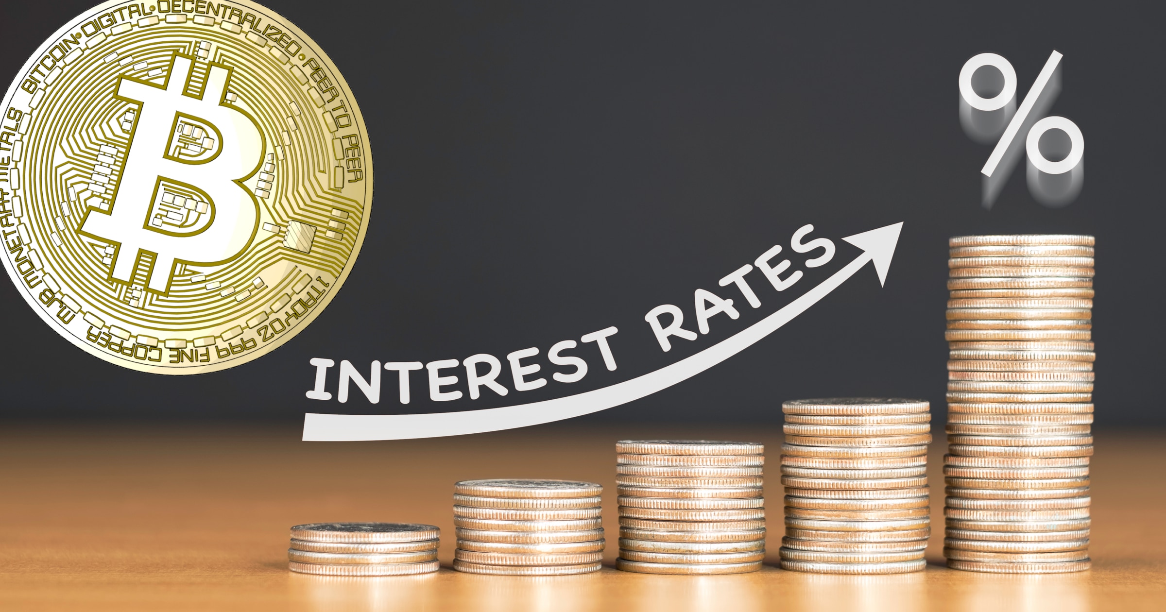 USA:s finansminister räntevarnar – då sjunker bitcoinpriset.