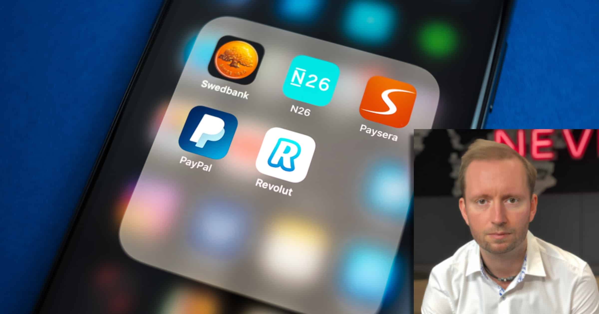 Brittiska banken Revolut erbjuder kryptohandel – har 180 000 svenska kunder