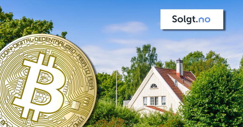 Norsk bostadssajt ska investera delar av sitt kapital i bitcoin