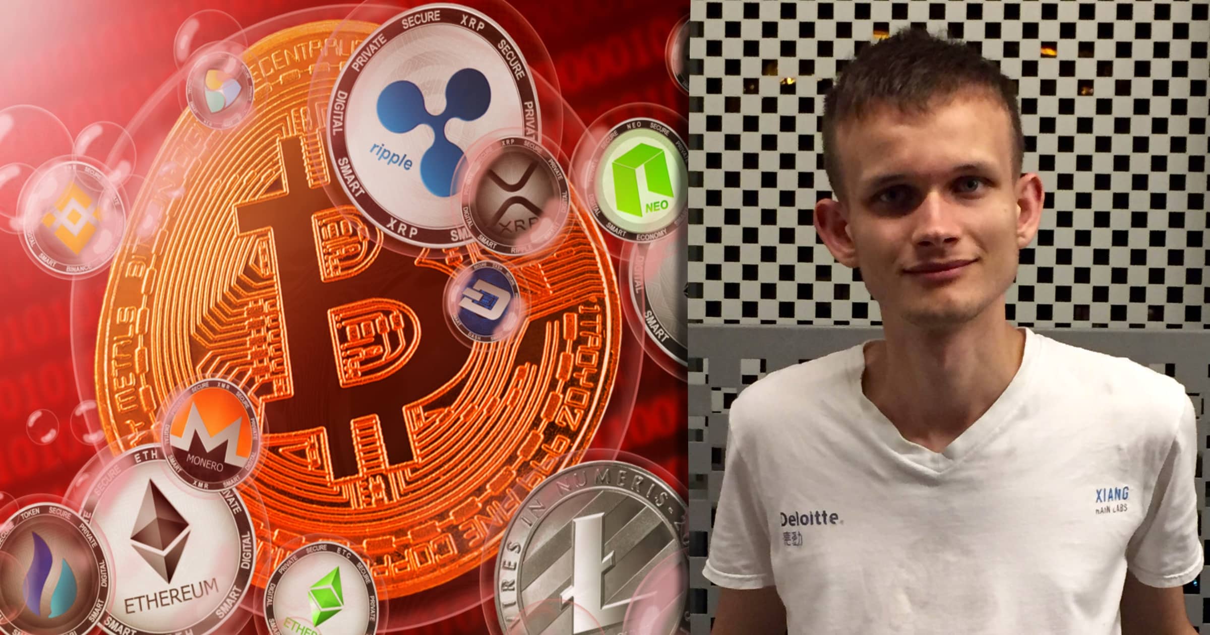 Ethereum-grundaren Vitalik Buterin: Kryptomarknaden är i en bubbla
