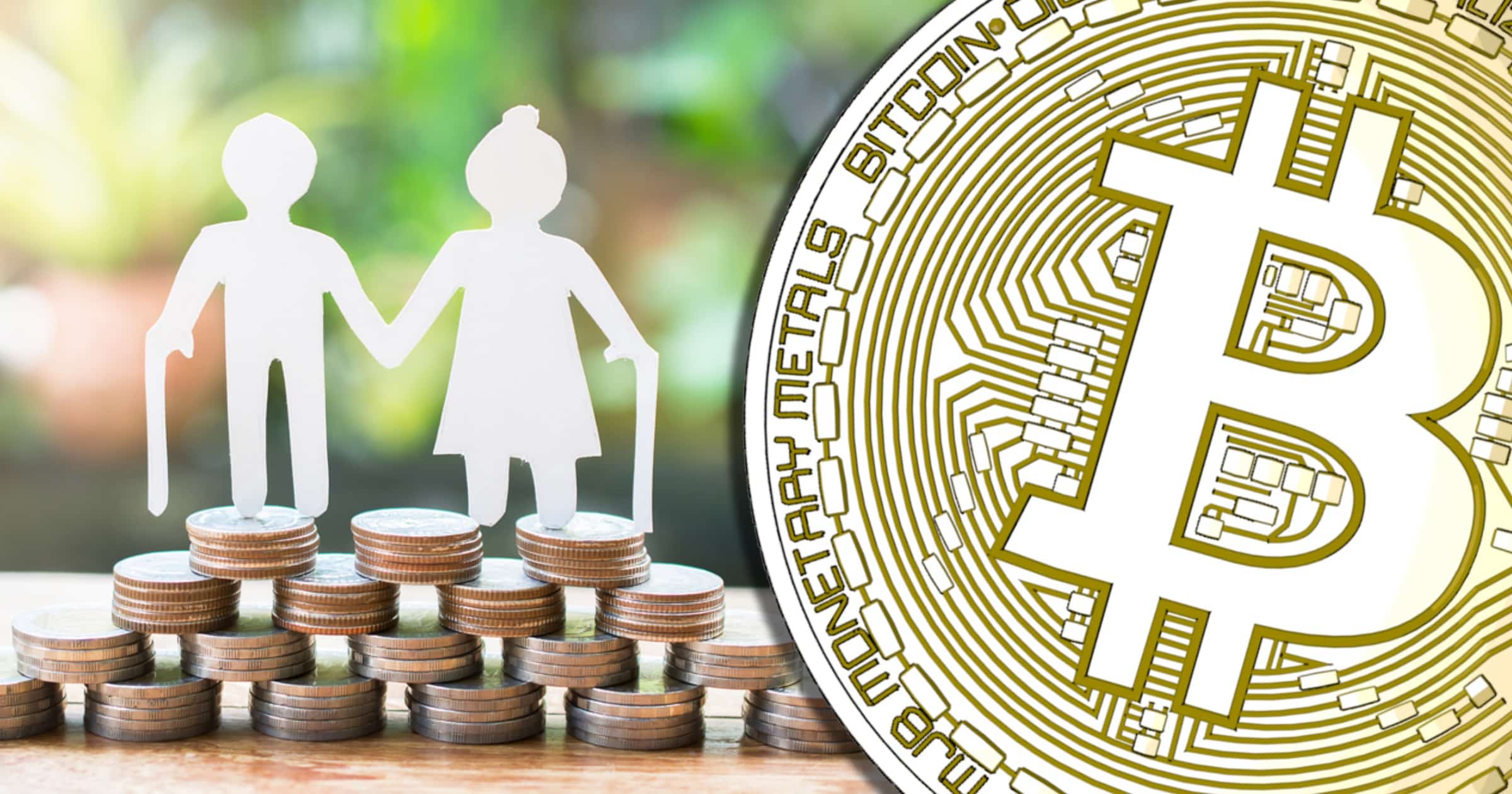 Amerikanskt bolag börjar erbjuda pensionssparande i kryptovalutor