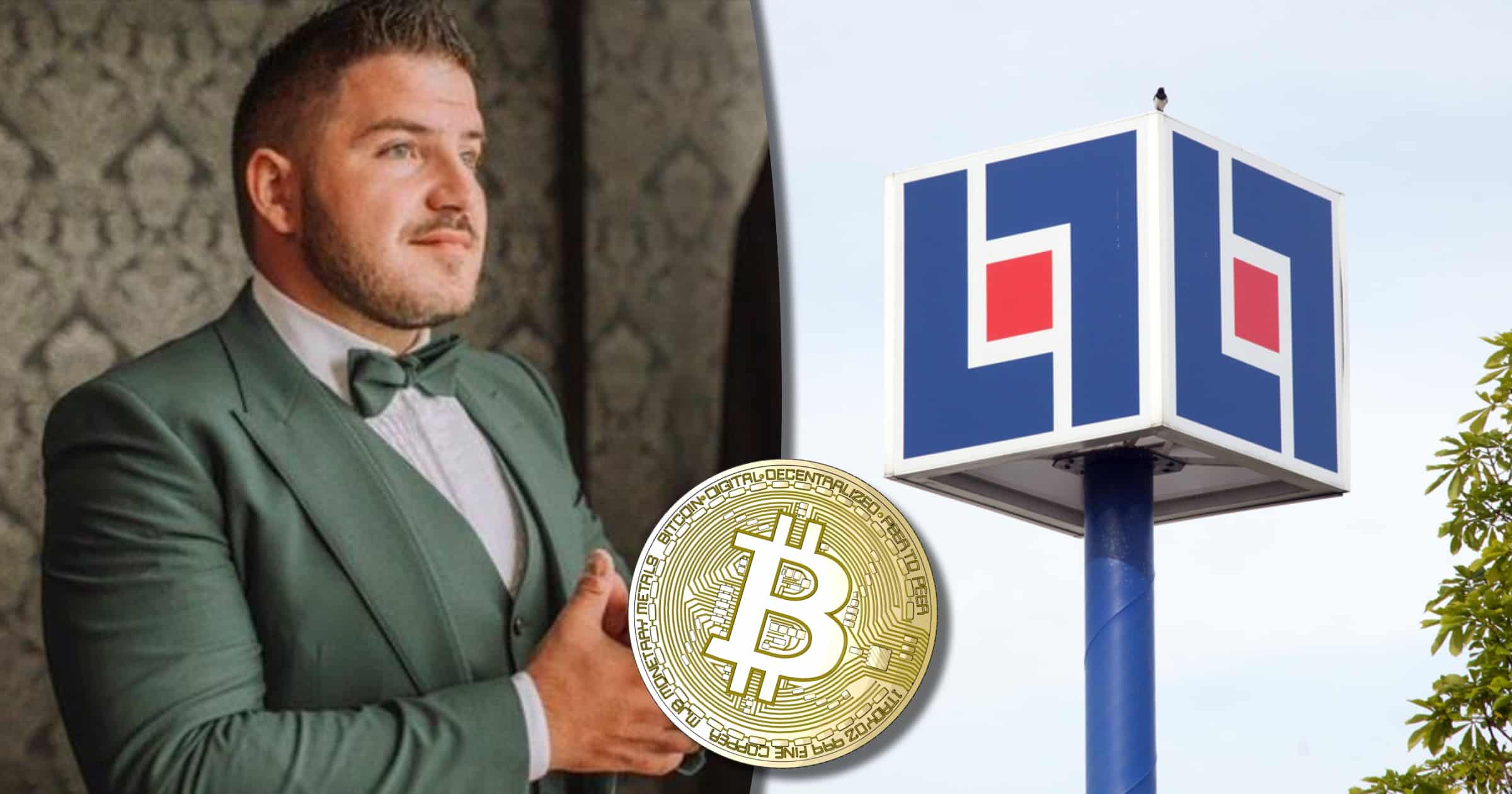 Damir, 31, tröttnade på sin banks inställning till kryptovalutor – ringde upp vd:n