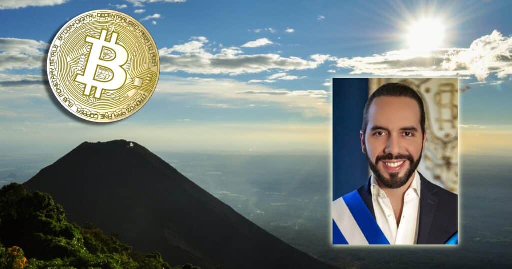 El Salvador ska utvinna bitcoin med förnyelsebar vulkanenergi