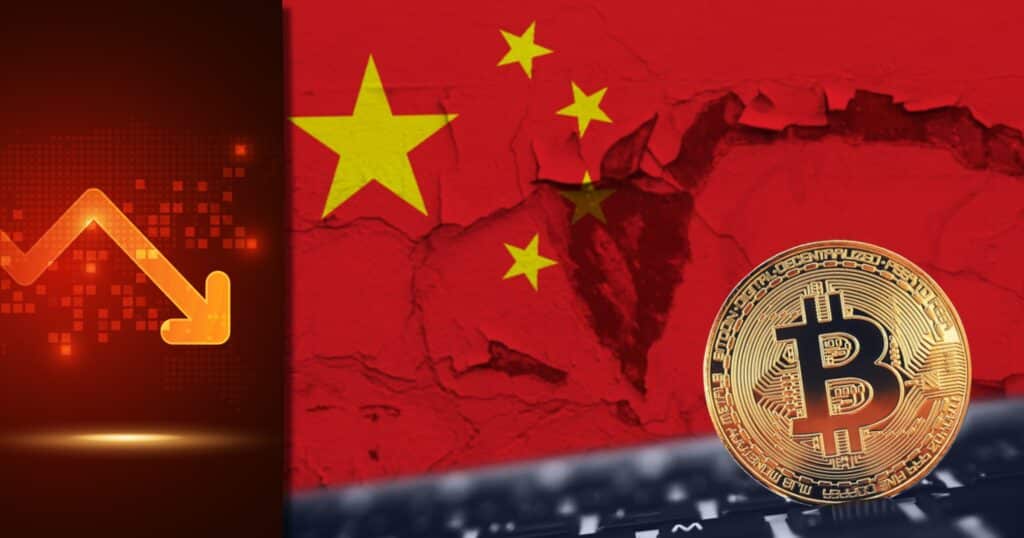 Kina börjar tillämpa "mining"-förbud – bitcoinpriset tappar över 20 procent