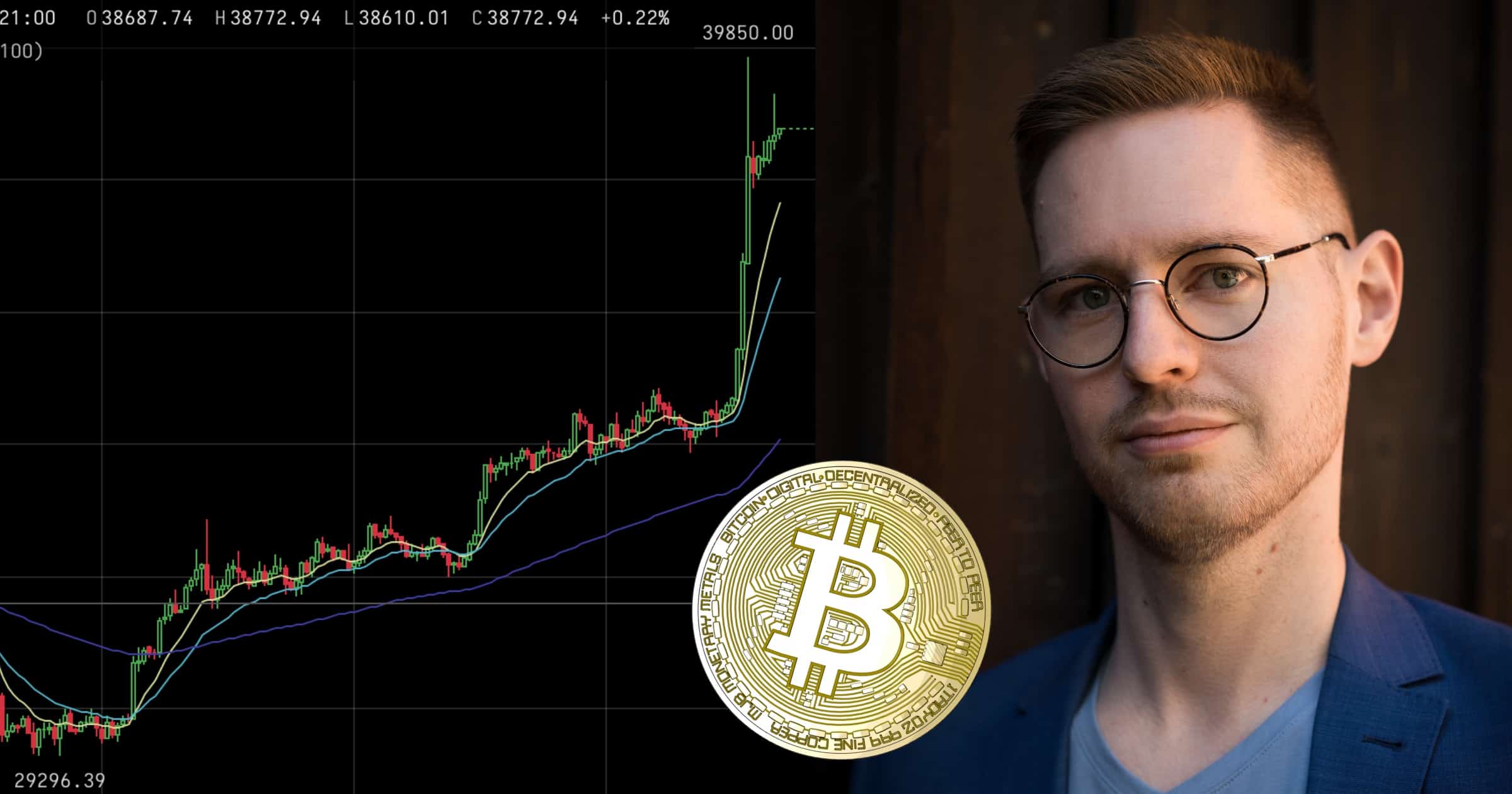Bitcoinpriset ökar med över 12 procent – på bara en timme