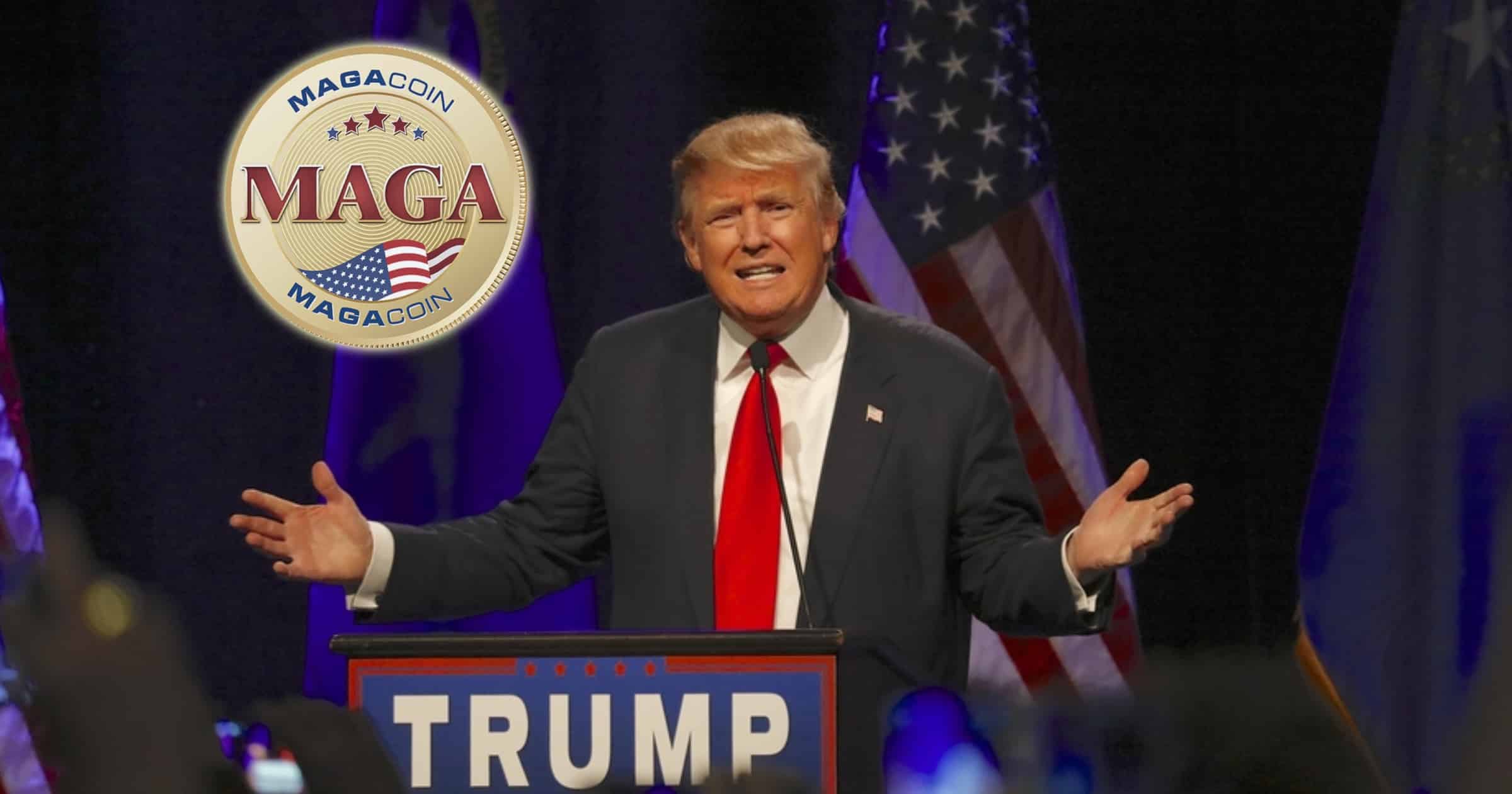 Nya Trump-kryptovalutan "magacoin" drabbad av stor läcka