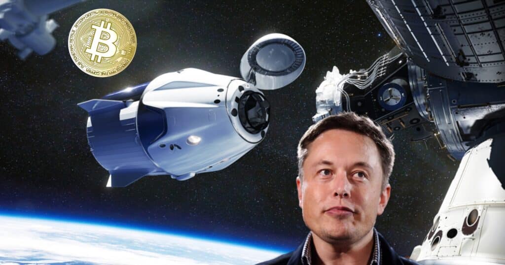 Elon Musks stora avslöjande: Spacex äger bitcoin