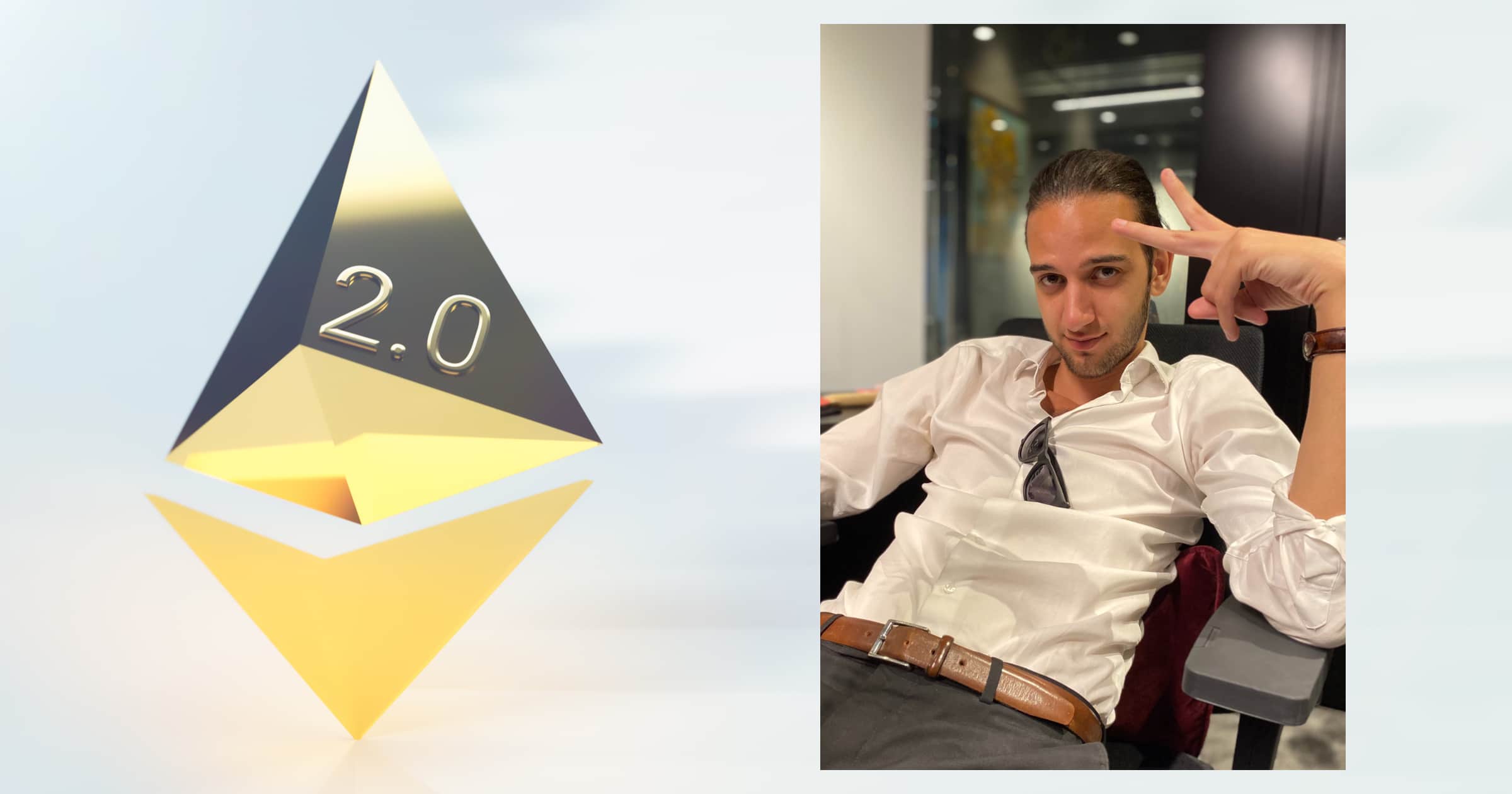 Kryptoprofilen Eric Wall om ethereum 2.0.
