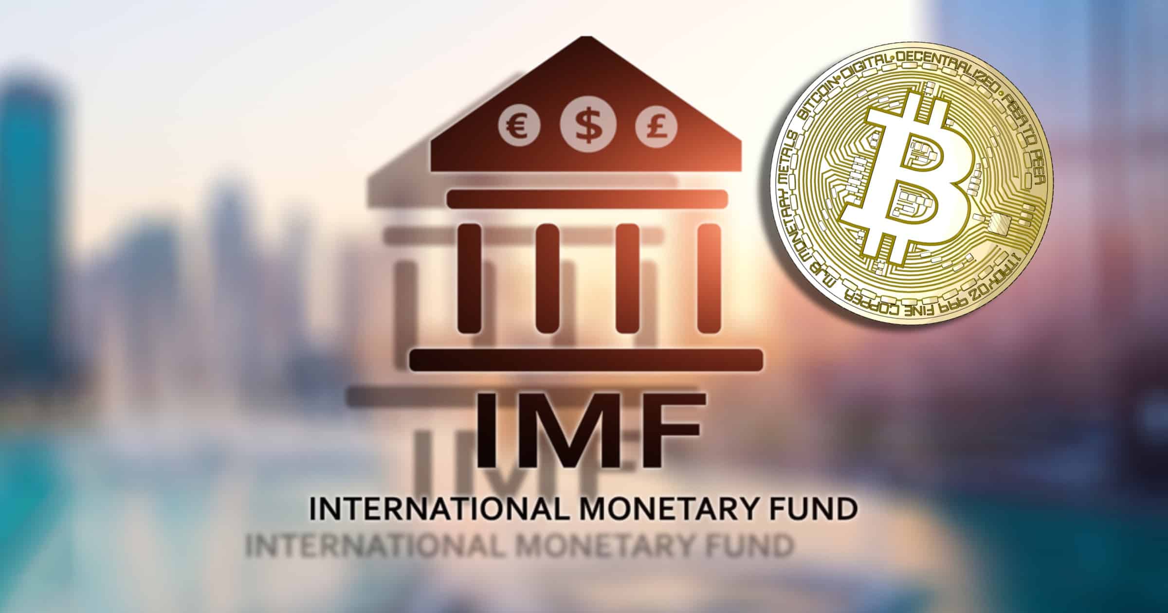 Internationella valutafonden varnar för bitcoin som nationell valuta