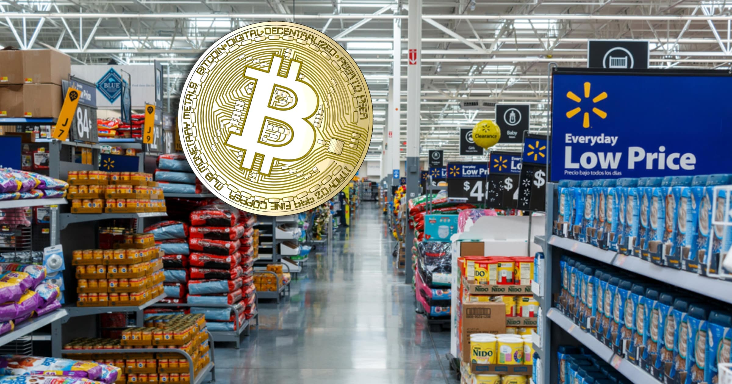Walmart vill anställa en kryptoexpert – är bitcoinbetalningar på gång?