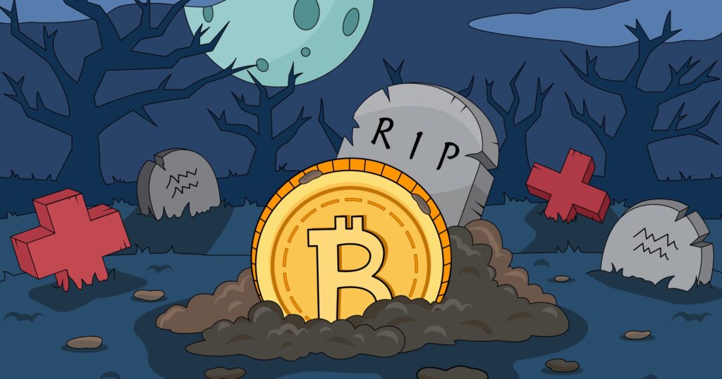 Det skulle hända om bitcoinpriset sjönk till noll