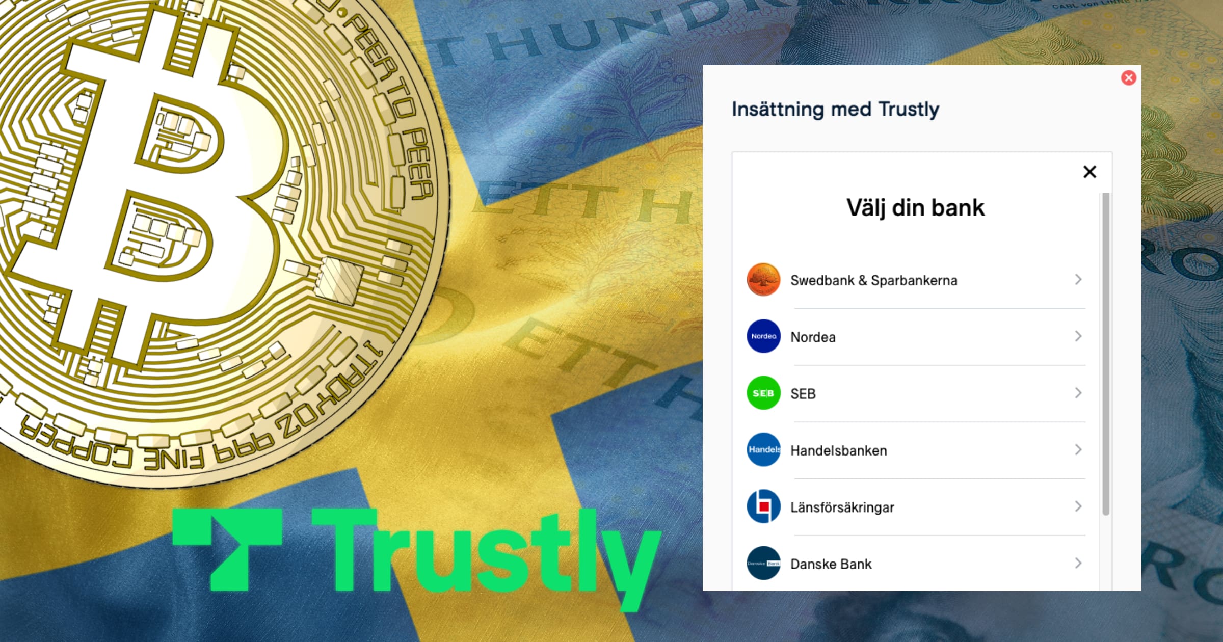 Så här gör du för att köpa bitcoin – utan krångel från din svenska bank.