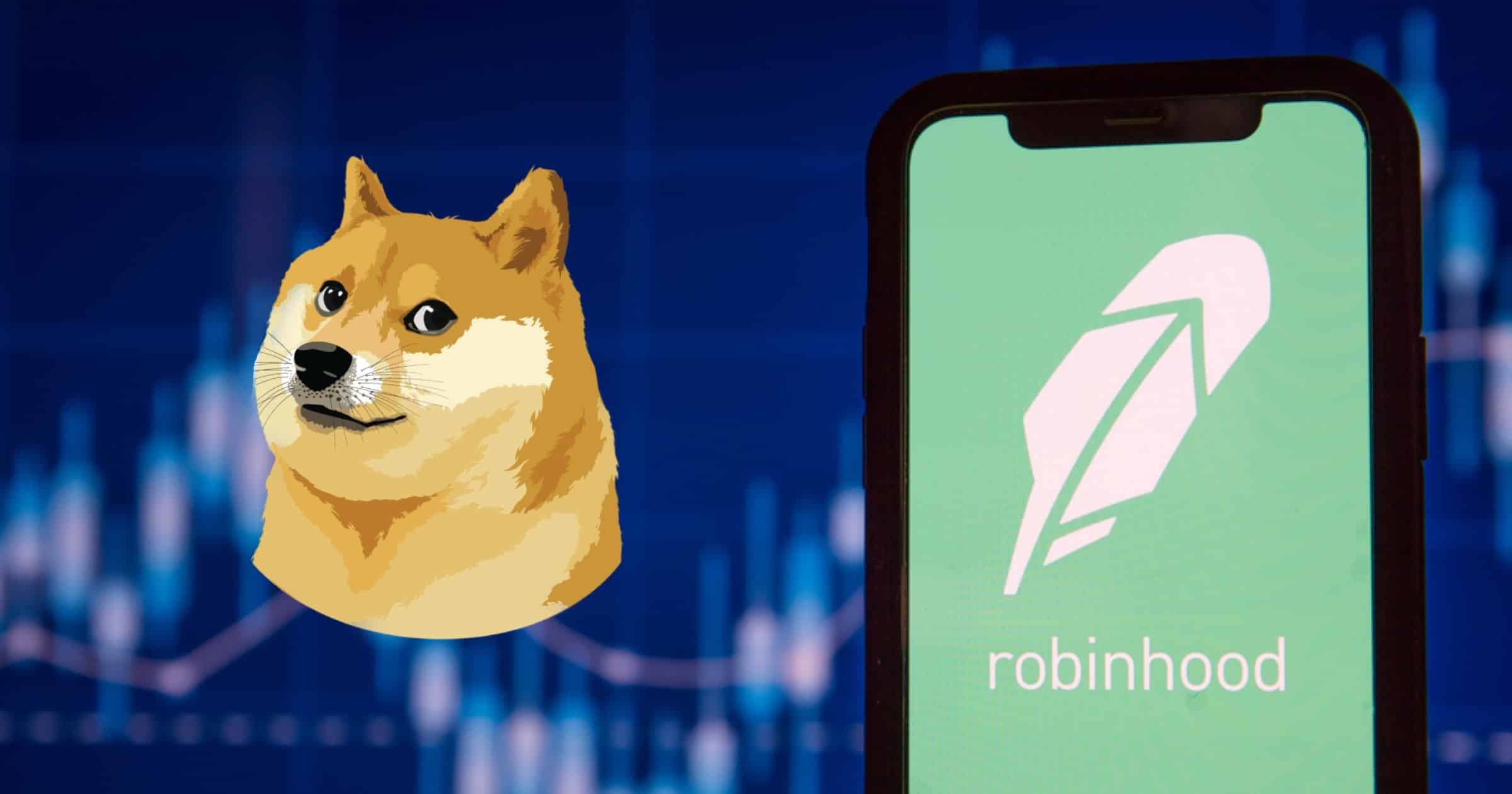 62 procent av tradingappen Robinhoods kryptoomsättning kommer från dogecoin