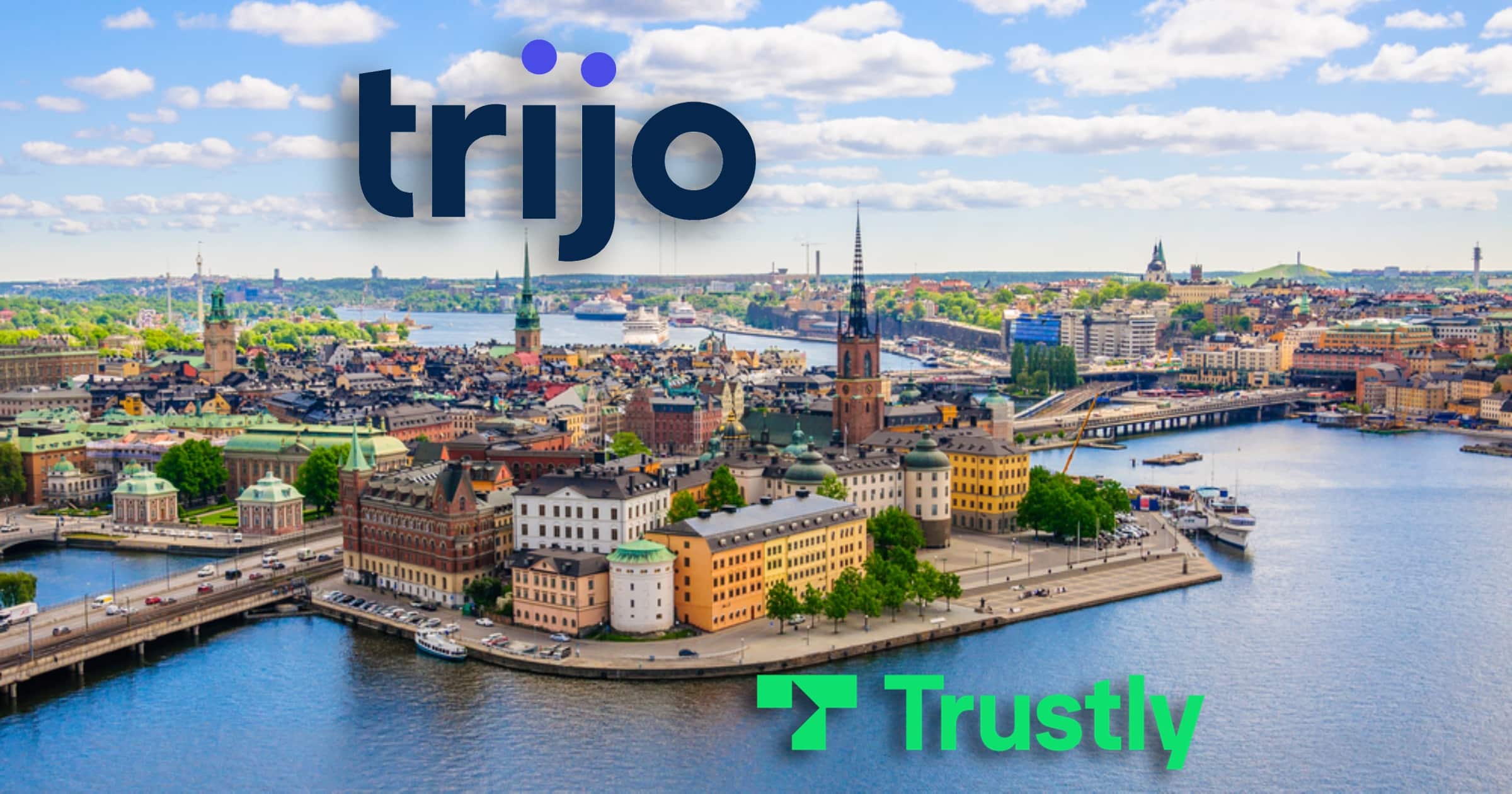 Nu erbjuder kryptobörsen Trijo direkta insättningar via betaljätten Trustly