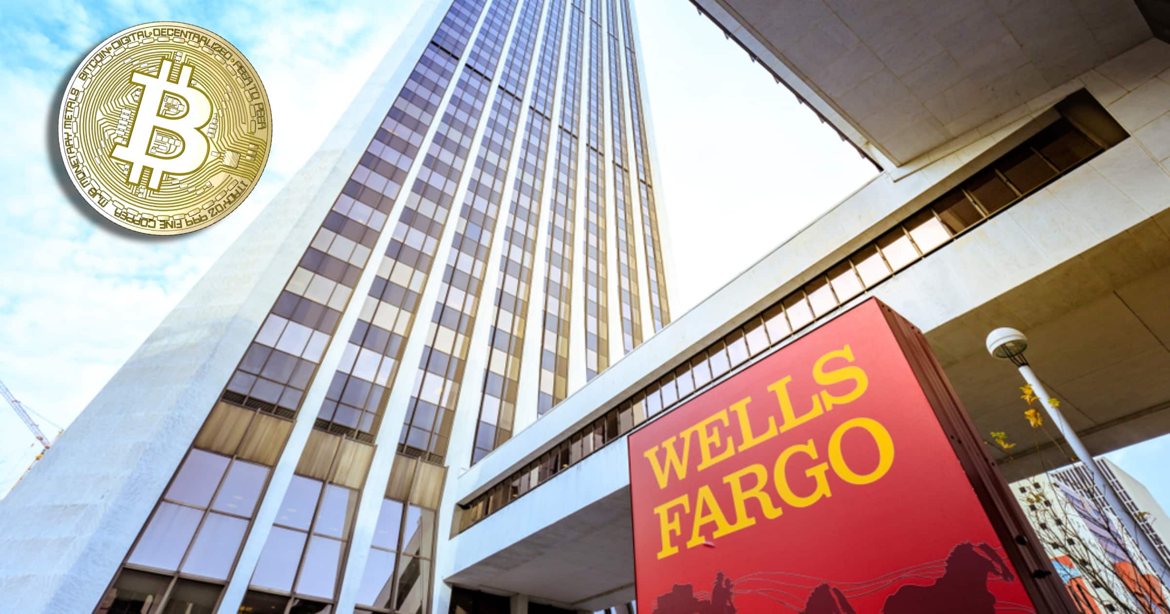 Amerikanska storbanken Wells Fargo startar bitcoinfond