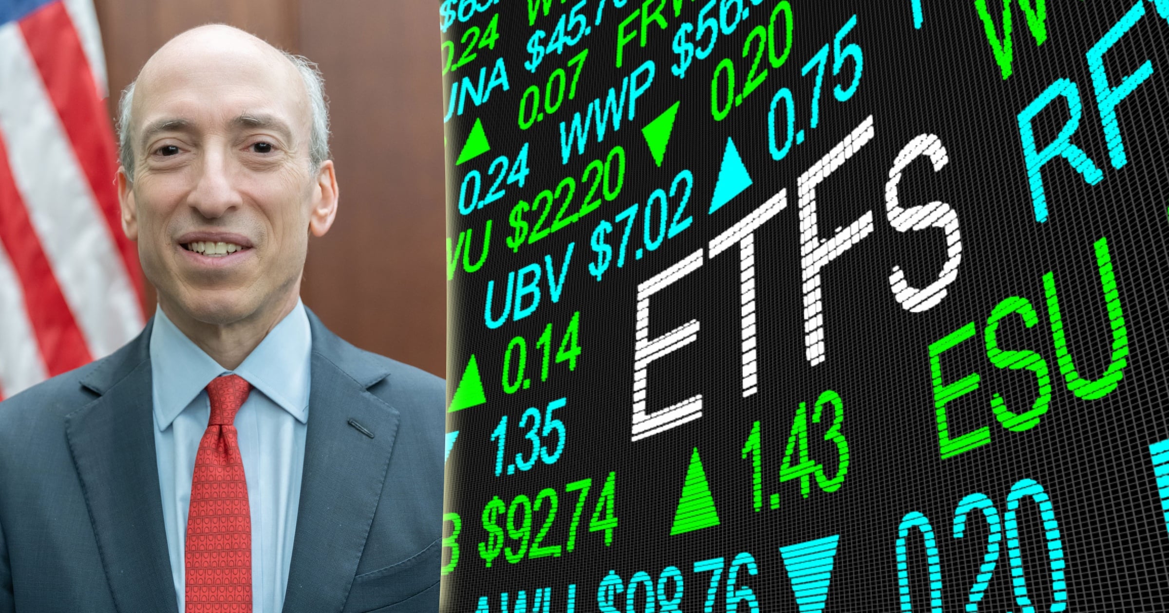 SEC-chef uttalar stöd för börshandlade bitcoinfonder