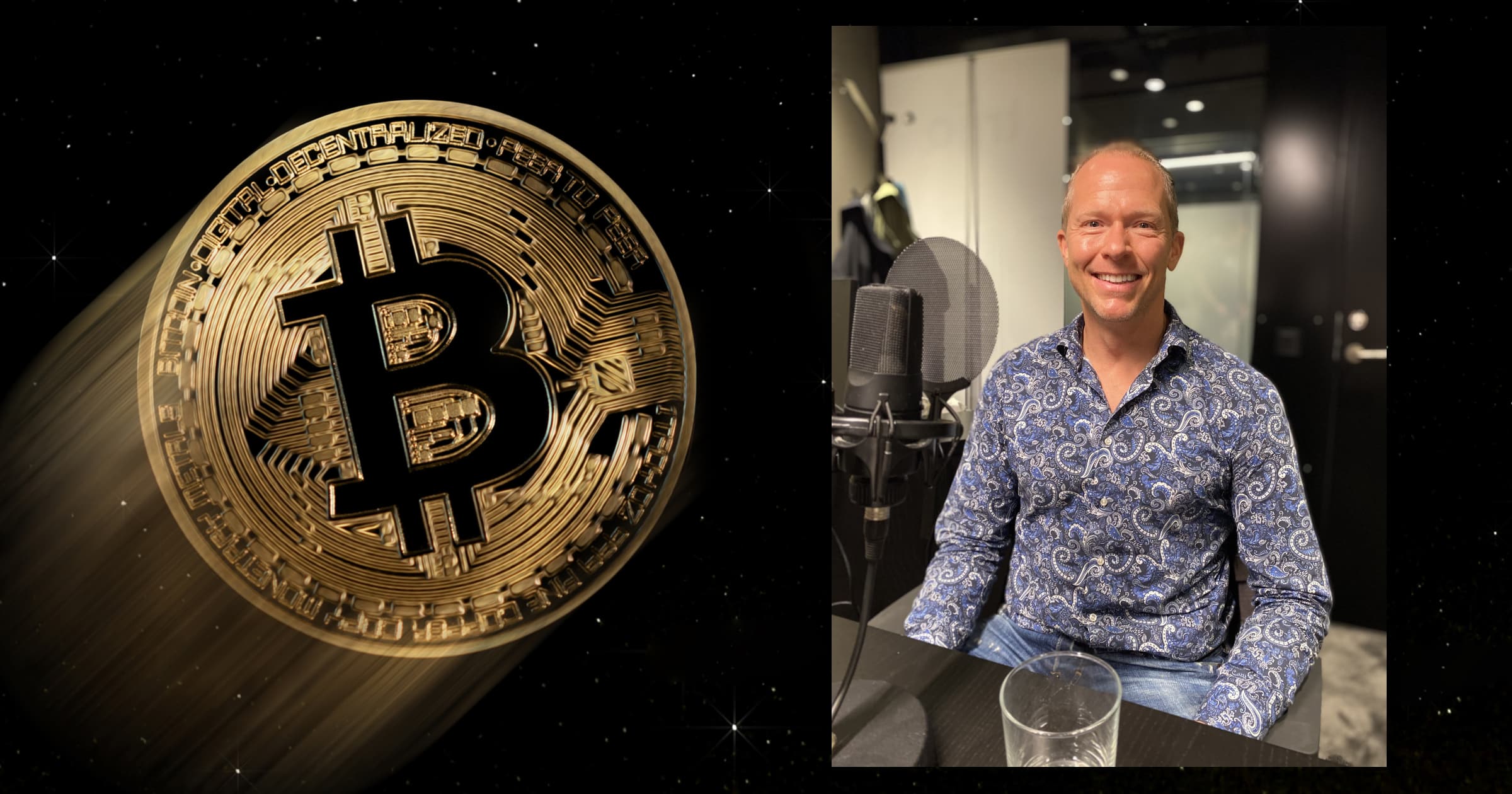 Svenske finansgeniets förväntning på bitcoinpriset: 3 miljoner dollar.
