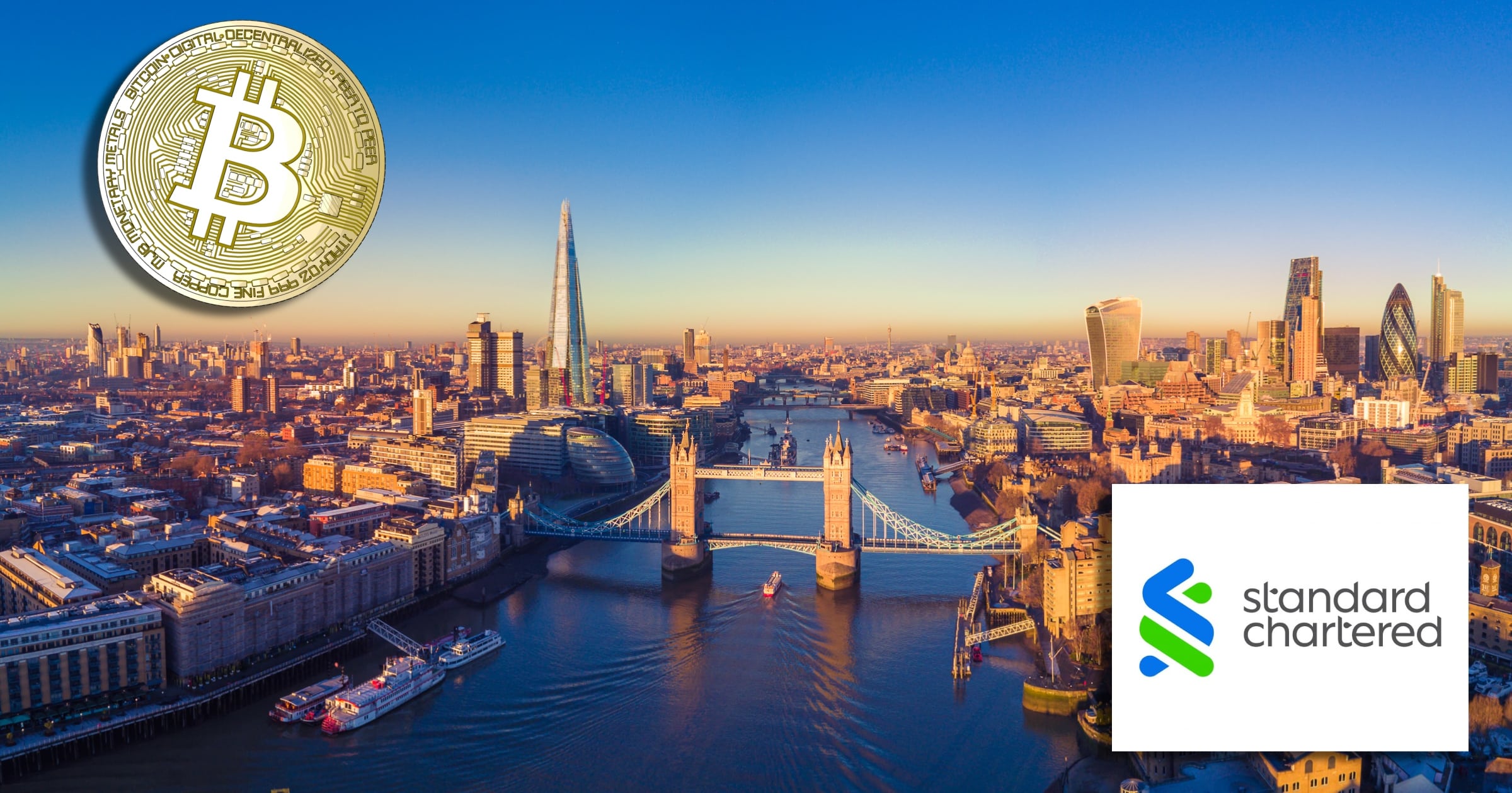 Brittisk storbank: Bitcoinpriset kommer att nå 100 000 dollar under 2022
