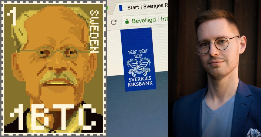 Kryptoexpert när Ingves jämför bitcoin med frimärken: "Okunnigt"