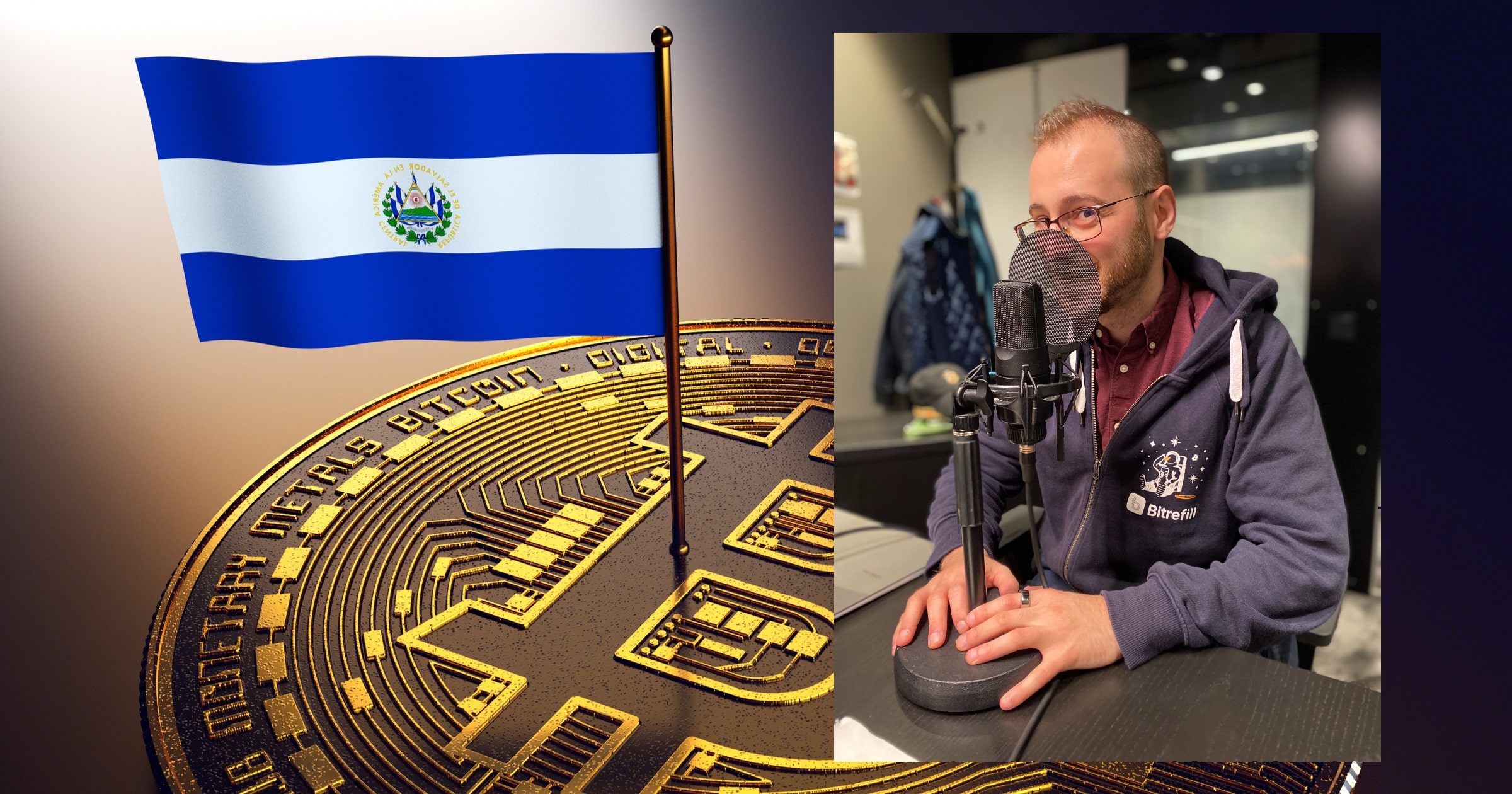 Svenska kryptobolaget Bitrefill satsar i El Salvador.