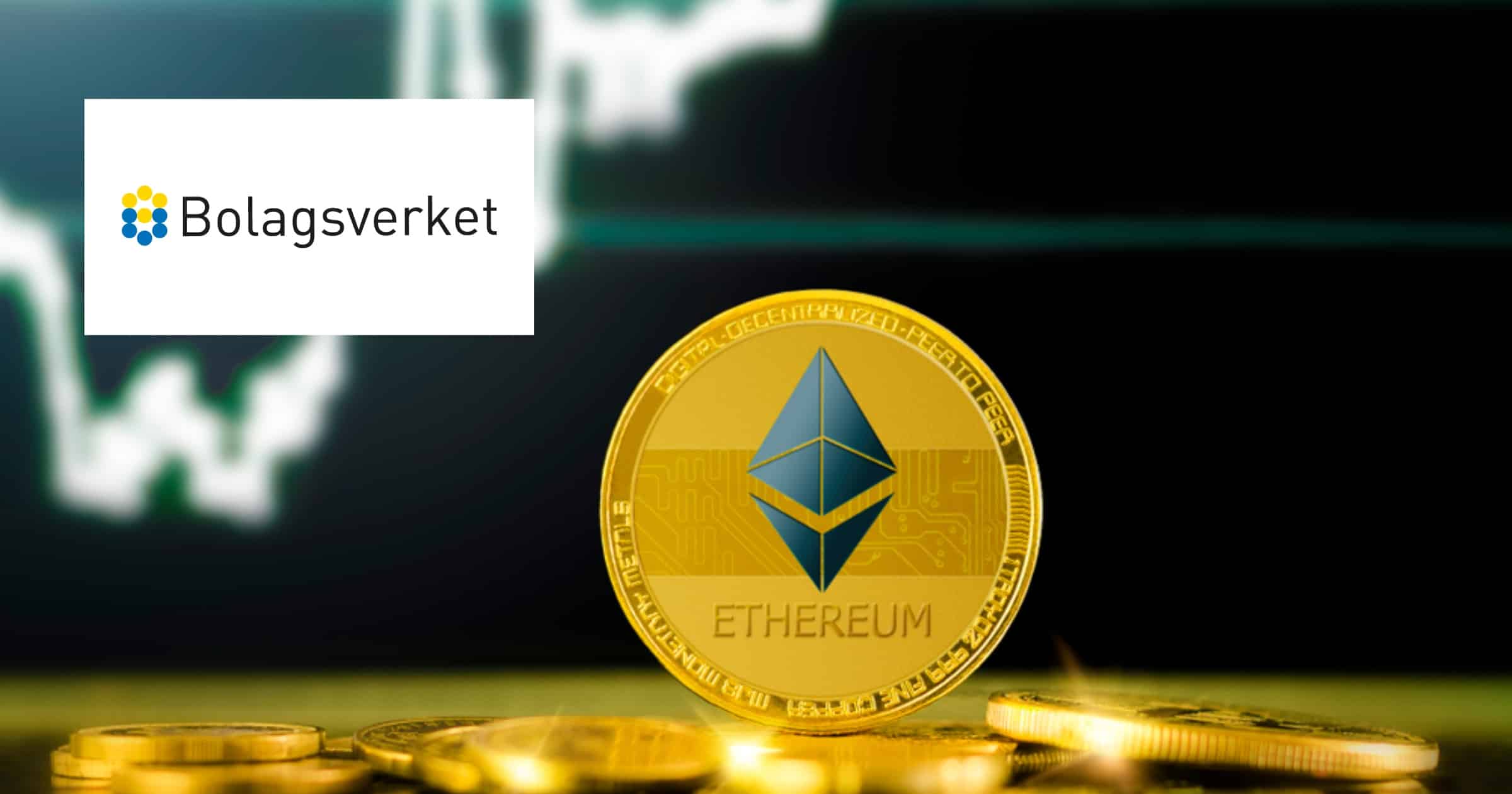 Bolagsverket vill låta företag lagra tillstånd på ethereums blockkedja