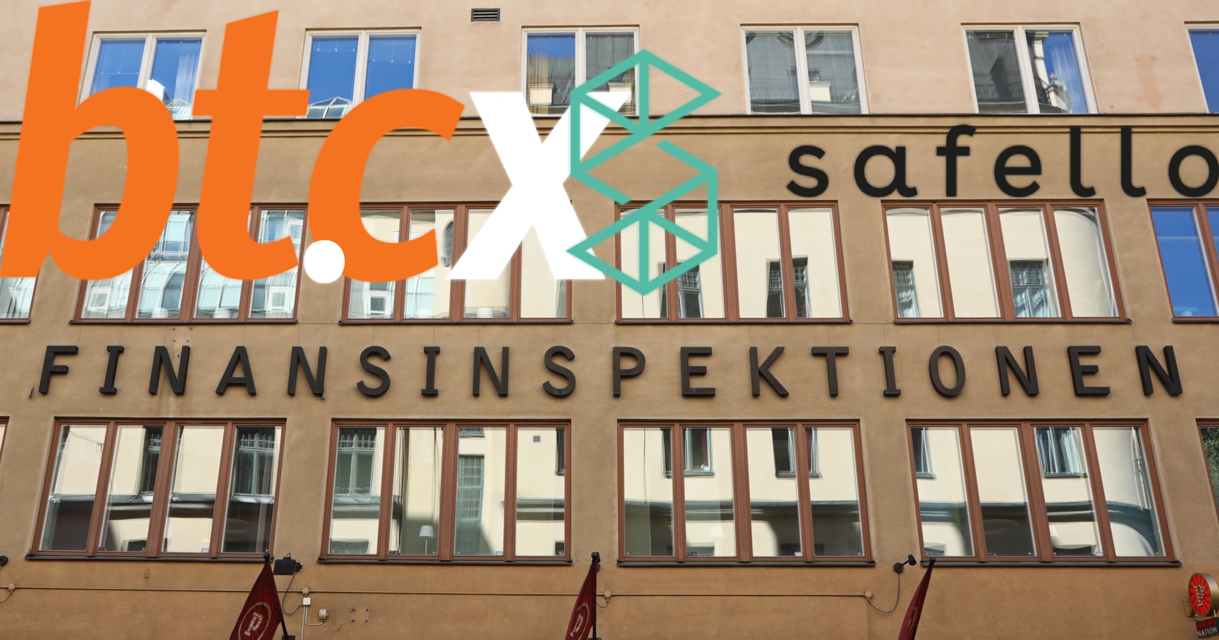 Finansinspektionen granskar svenska kryptoväxlare.