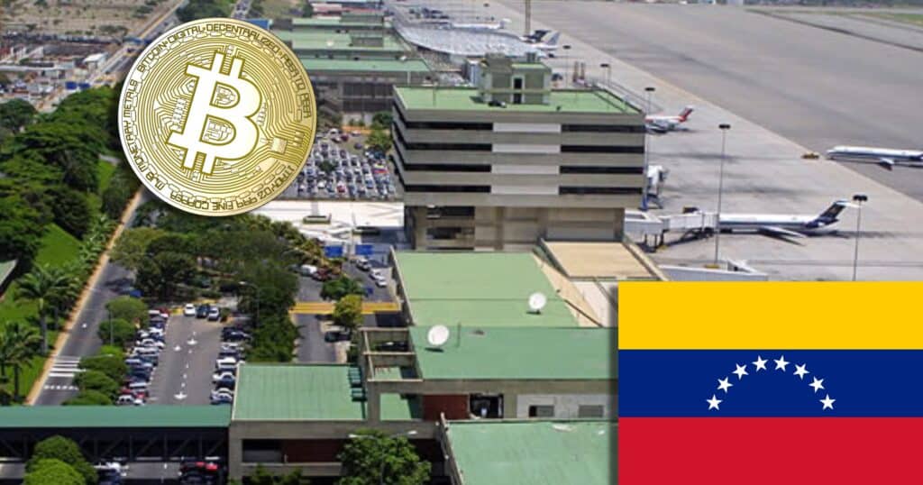 Internationell flygplats i Venezuela ska börja acceptera bitcoinbetalningar