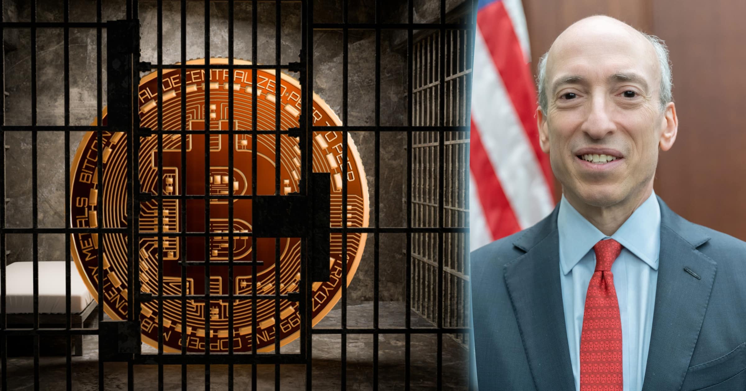 Gensler: SEC kan inte förbjuda kryptovalutor – men det kan kongressen