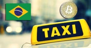 Brasiliansk taxijätte ska låta sina kunder handla med bitcoin