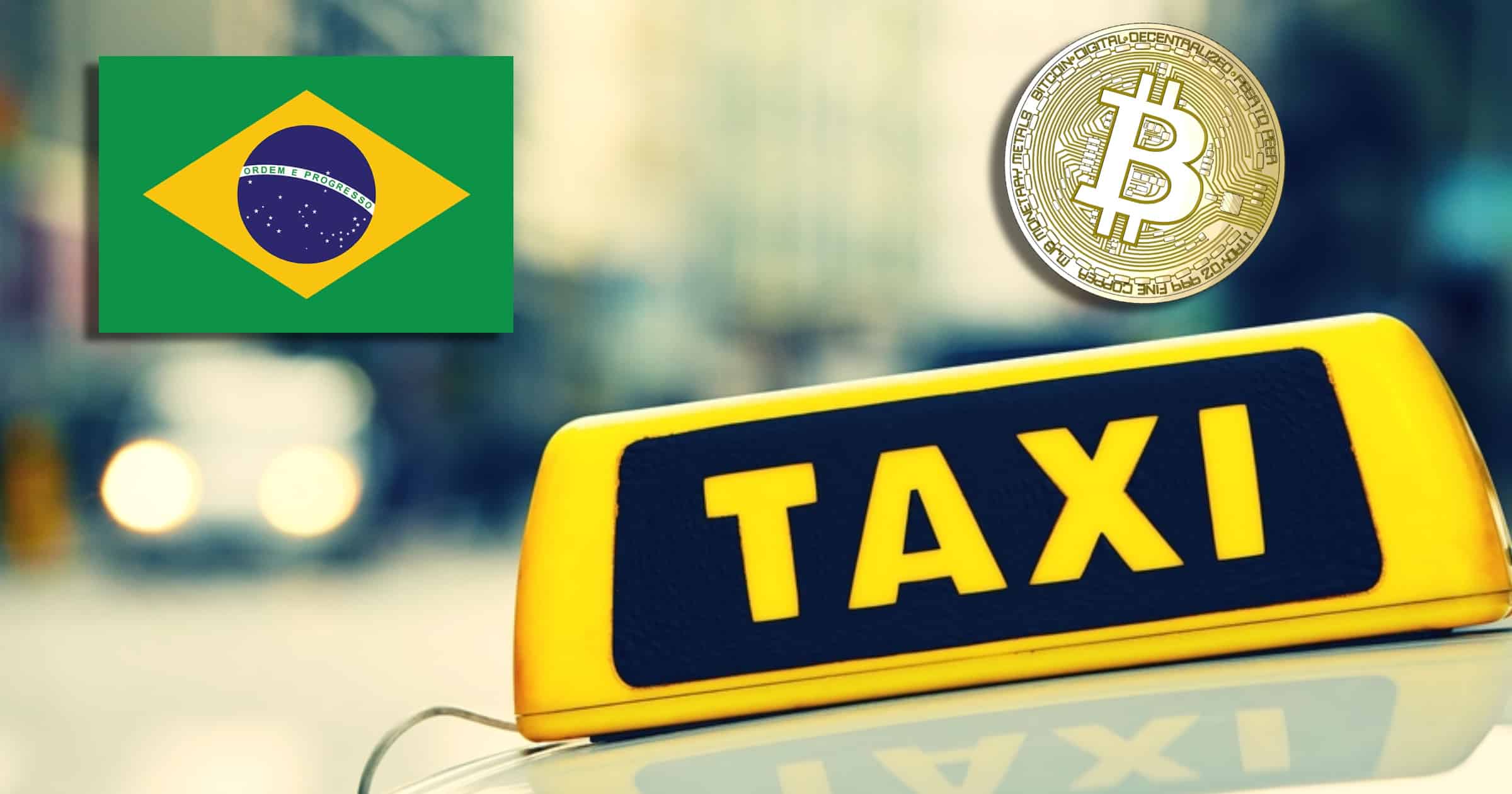 Brasiliansk taxijätte ska låta sina kunder handla med bitcoin