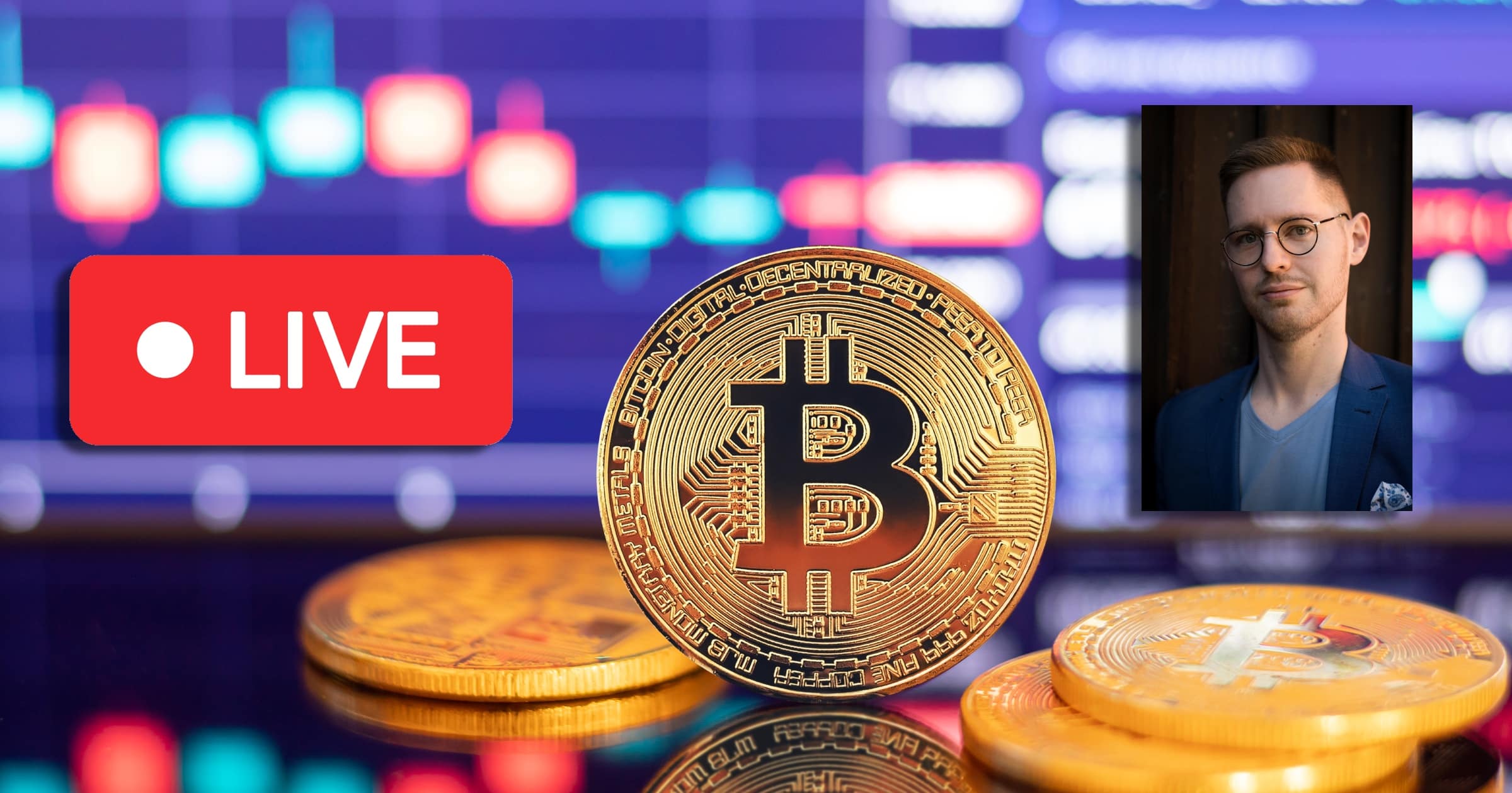 Kryptoexperten Totte Löfström berättar allt om bitcoin – i livesändning på Facebook