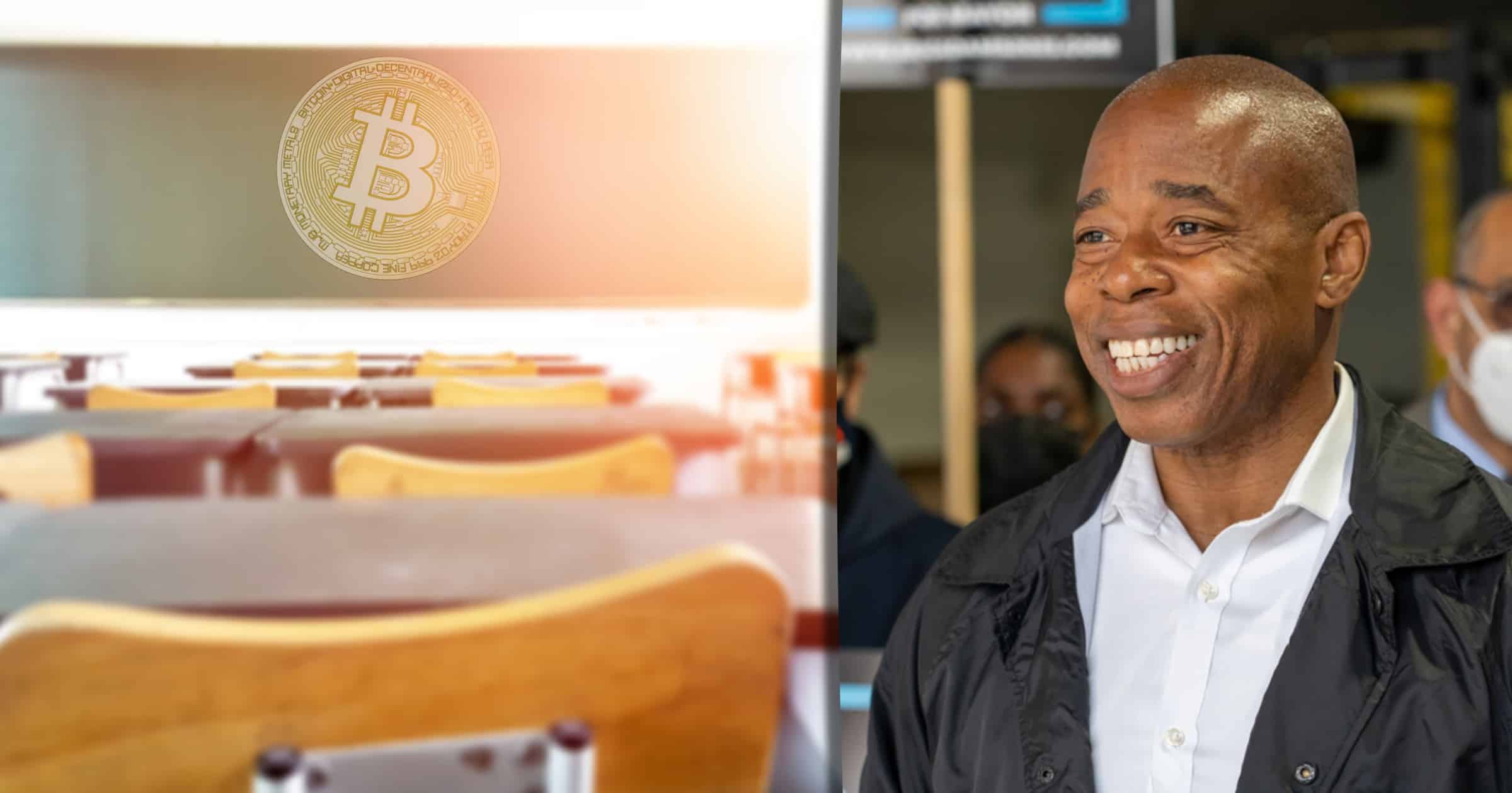 New Yorks nya borgmästare vill att stadens skolor ska sätta kryptovalutor på schemat