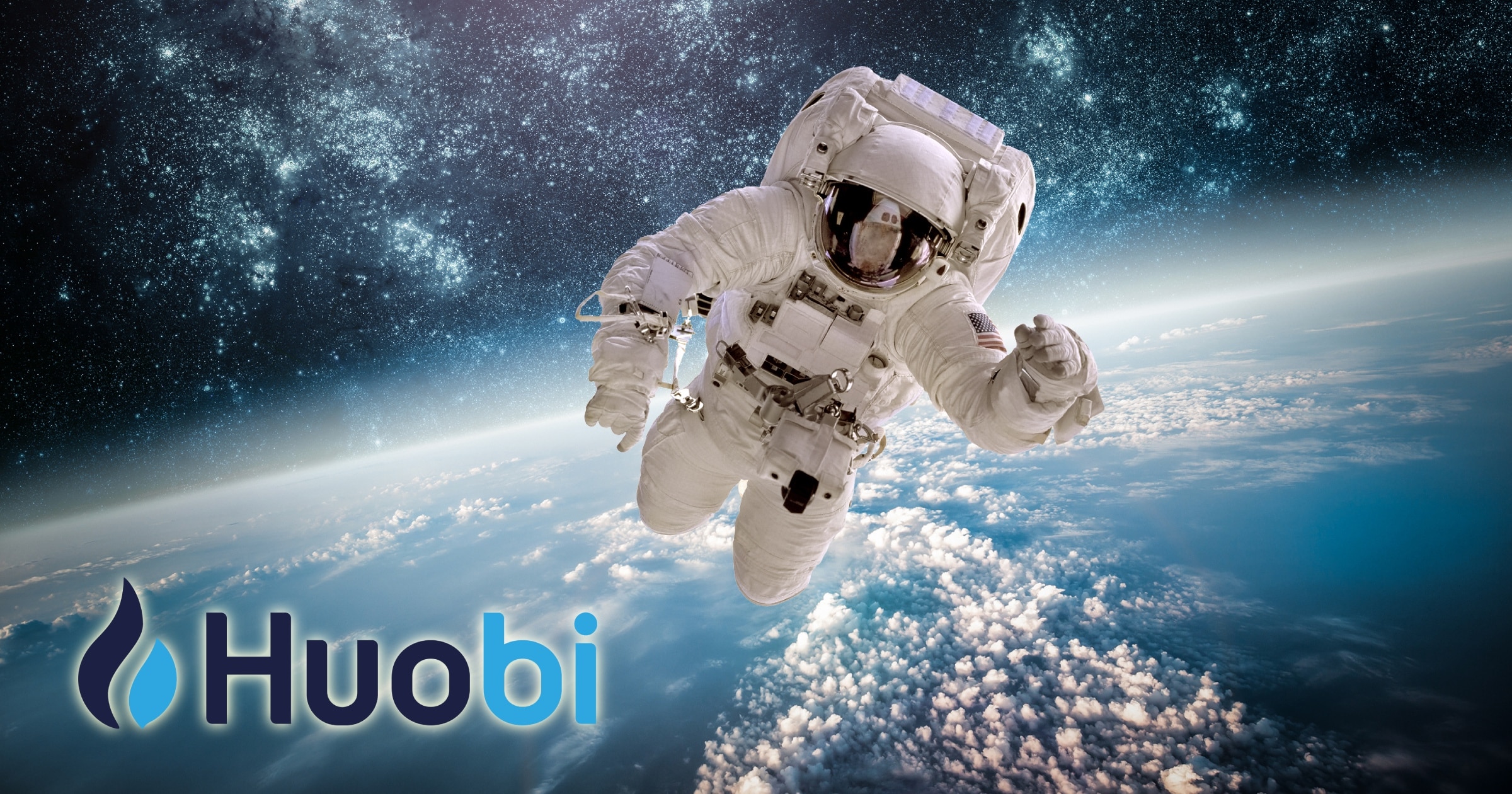 Kryptobörsen Huobi lottar ut resa till rymden
